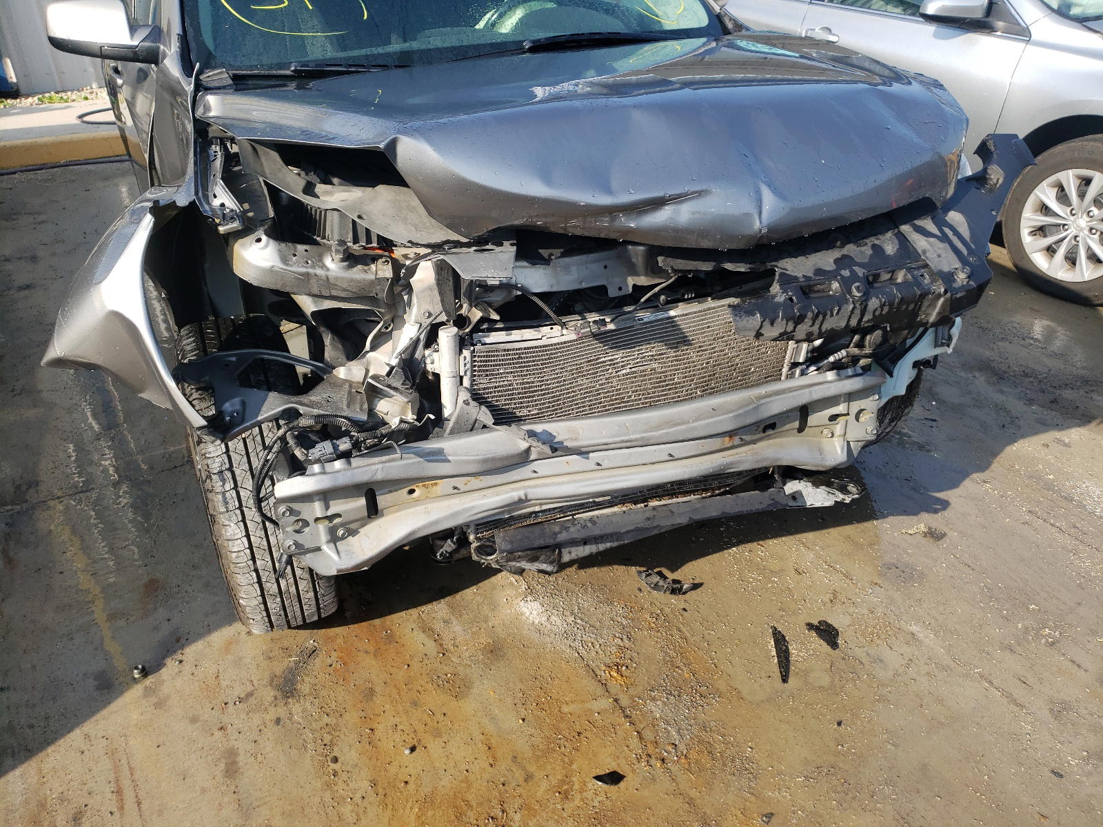 Photo 9 from auction – 2012 CHEVROLET EQUINOX LT with VIN 2GNALDEK1C6239153