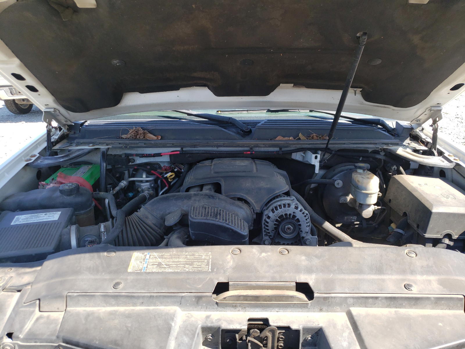 Photo 7 from auction – 2008 CHEVROLET SUBURBAN C with VIN 3GNFC16048G189717