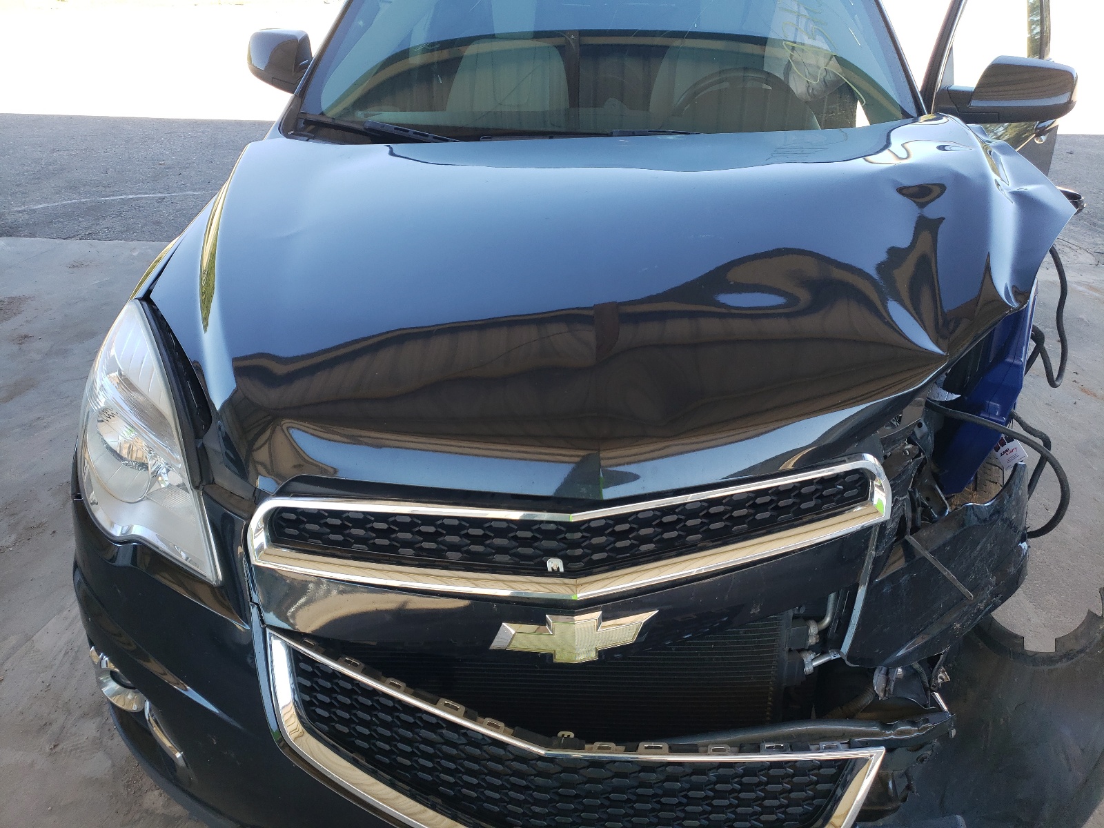 Photo 7 from auction – 2010 CHEVROLET EQUINOX LT with VIN 2CNFLNEY9A6339468