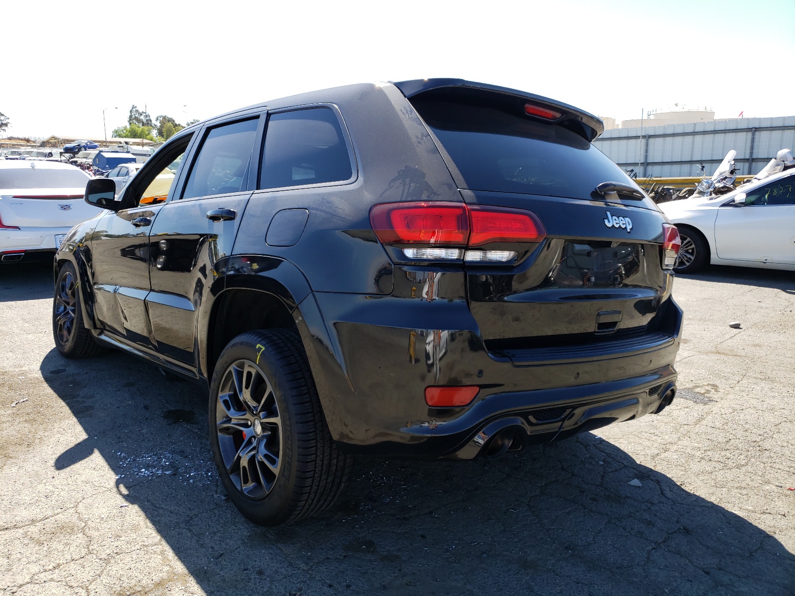 Photo 3 from auction – 2014 JEEP GRAND CHER with VIN 1C4RJFDJXEC319096