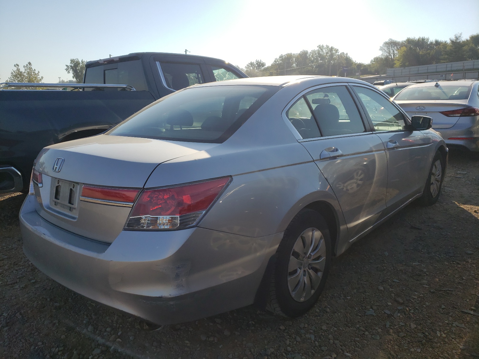 Photo 4 from auction – 2012 HONDA ACCORD LX with VIN 1HGCP2F31CA212721