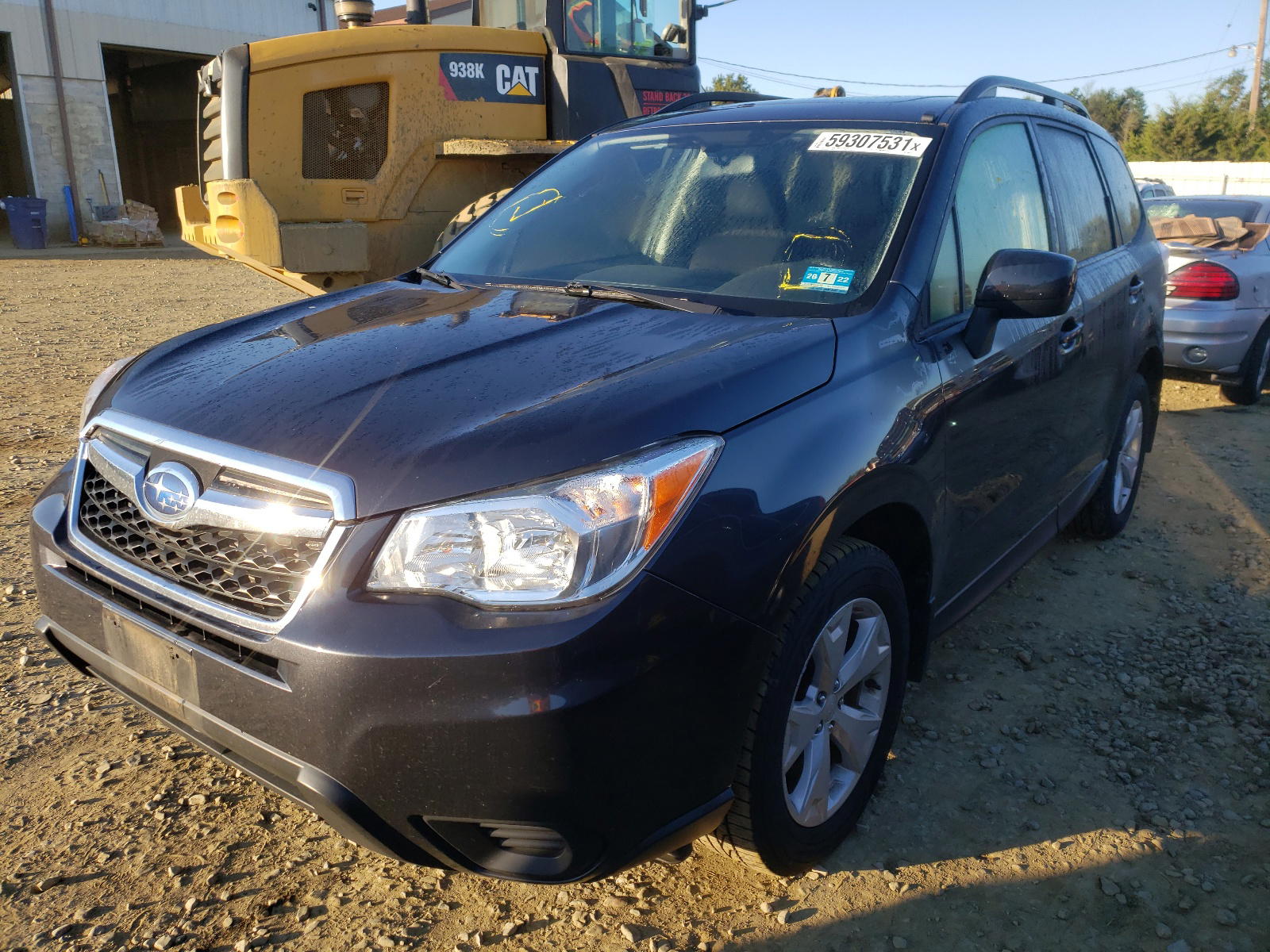 Photo 2 from auction – 2015 SUBARU FORESTER 2 with VIN JF2SJADC8FH836795
