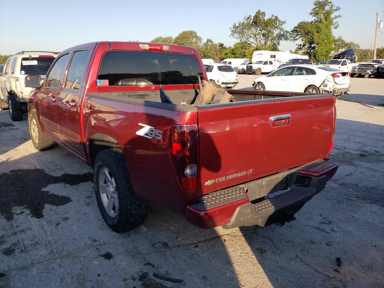 Photo 3 from auction – 2011 CHEVROLET COLORADO L with VIN 1GCDSCFE7B8140793