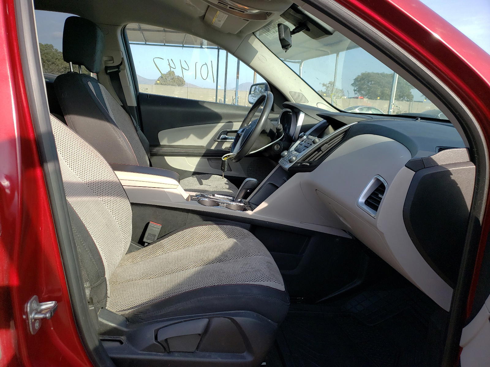 Photo 5 from auction – 2012 CHEVROLET EQUINOX LT with VIN 2GNALDEK9C6270960