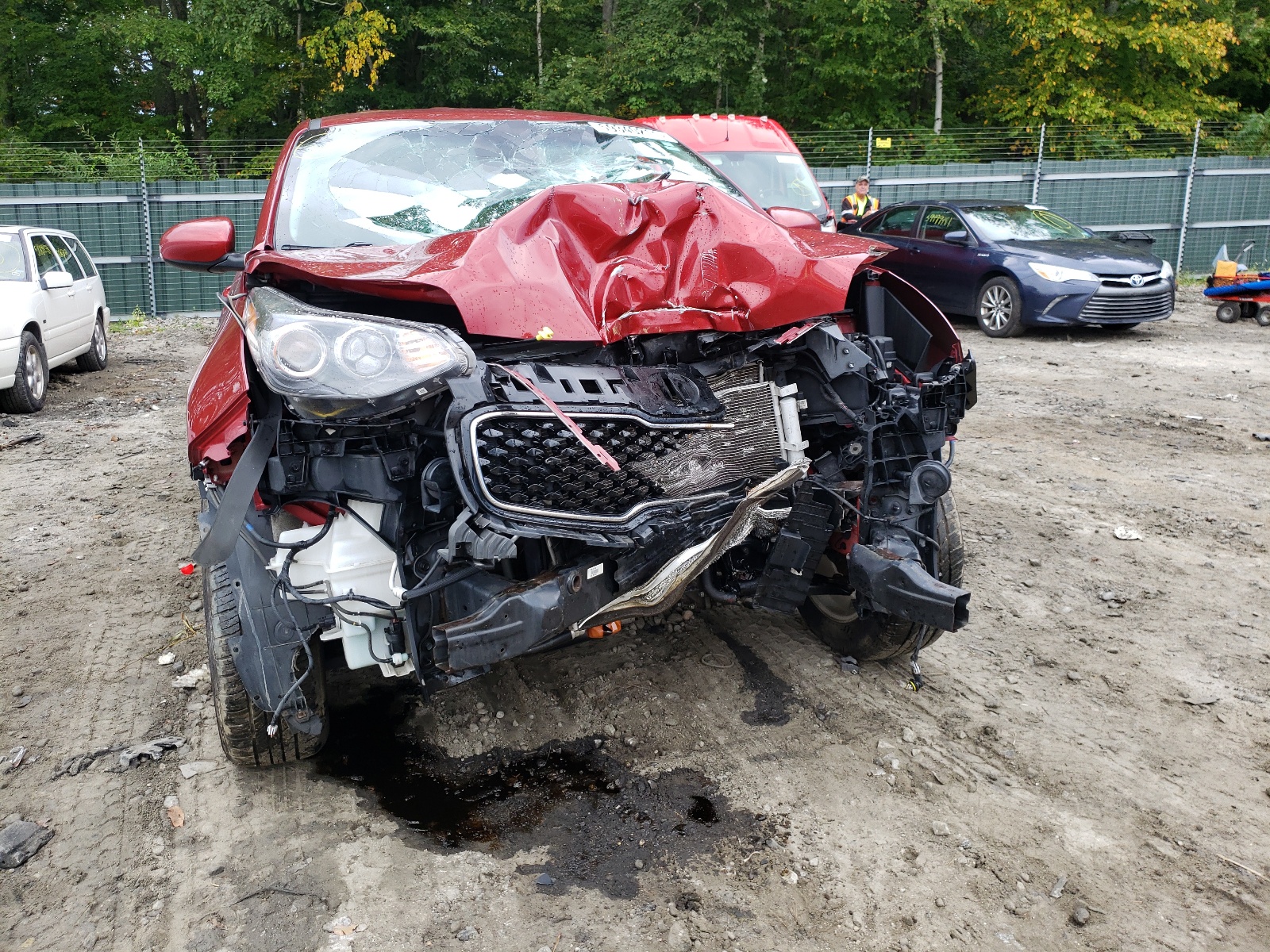 Photo 9 from auction – 2017 KIA SPORTAGE L with VIN KNDPMCAC3H7100626