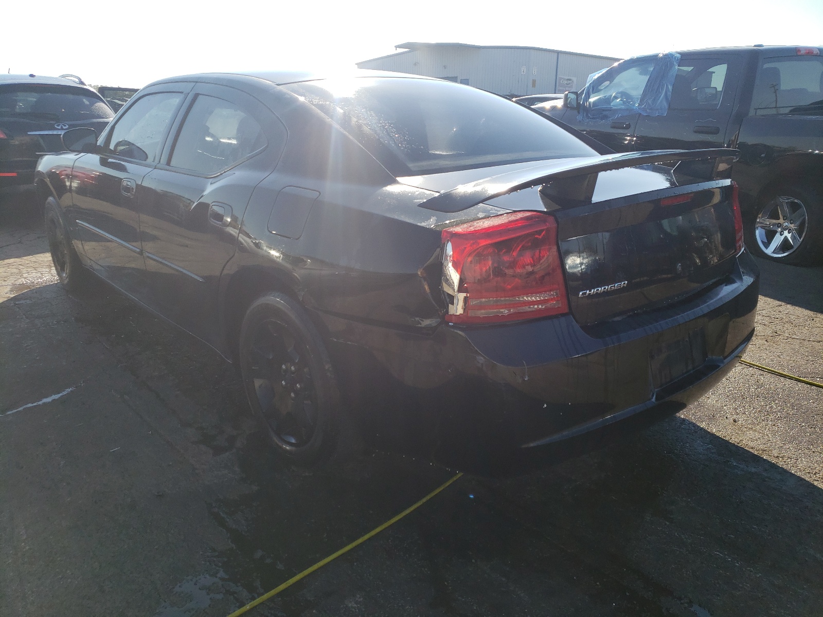 Photo 3 from auction – 2006 DODGE CHARGER SE with VIN 2B3KA43G76H494689