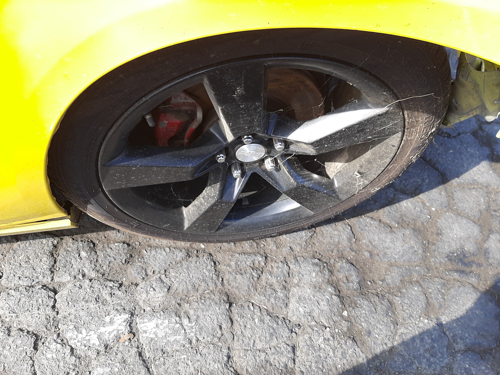 Photo 9 from auction – 2010 CHEVROLET CAMARO LT with VIN 2G1FG1EV7A9137517