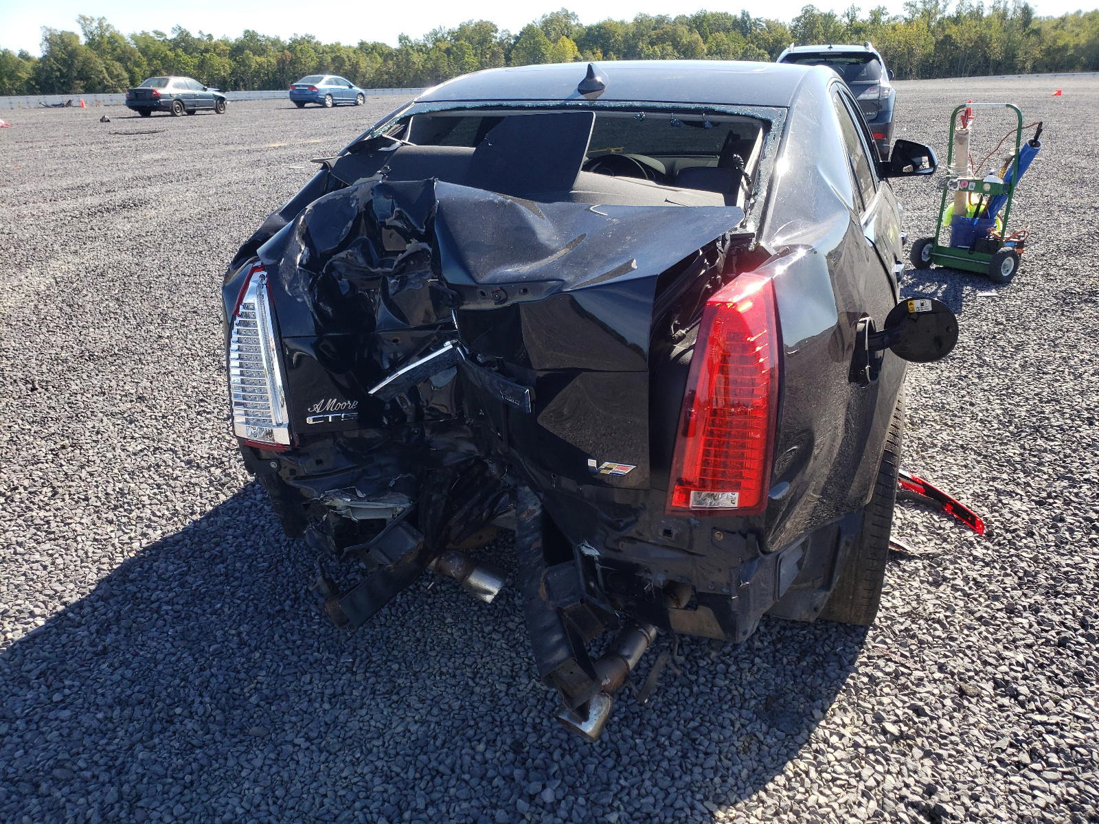 Photo 9 from auction – 2012 CADILLAC CTS-V with VIN 1G6DV5EP9C0152016