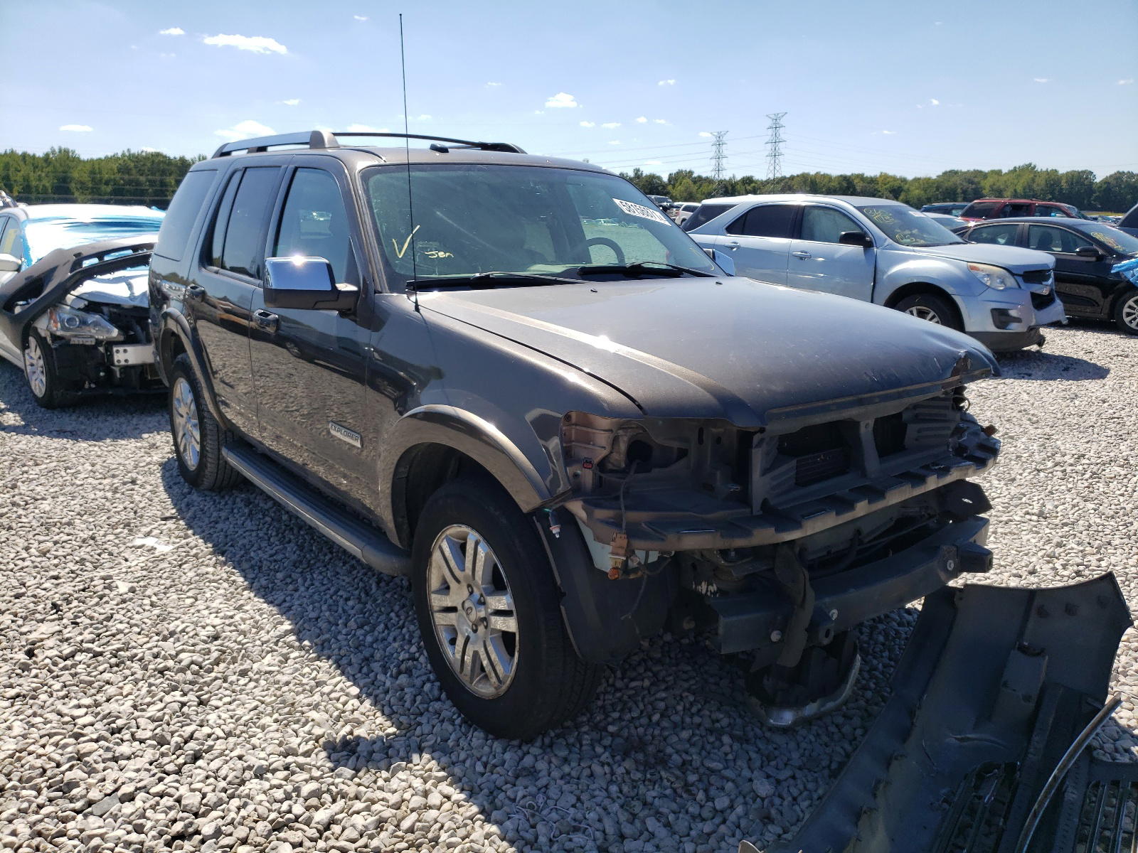 FORD EXPLORER L 2008 with VIN 1FMEU65E98UA99922 - Photo from auction