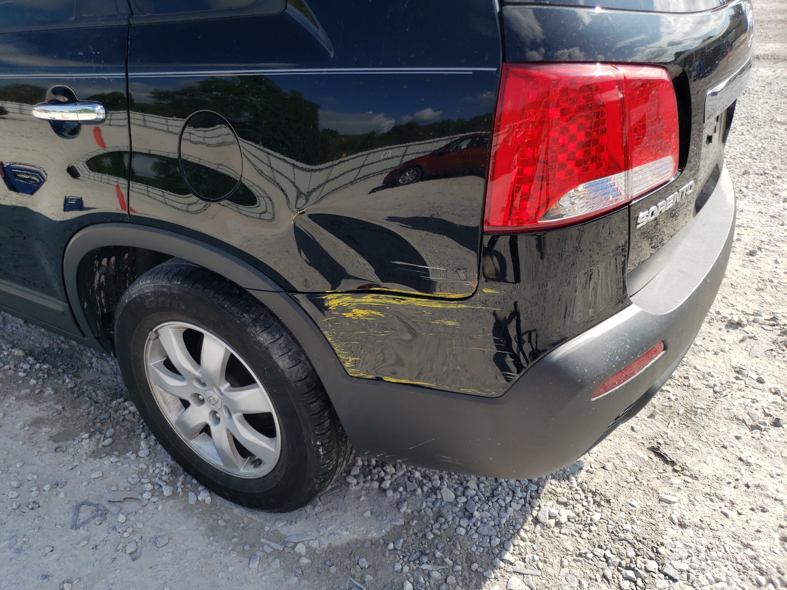 Photo 19 from auction – 2011 KIA SORENTO BA with VIN 5XYKT4A22BG158988
