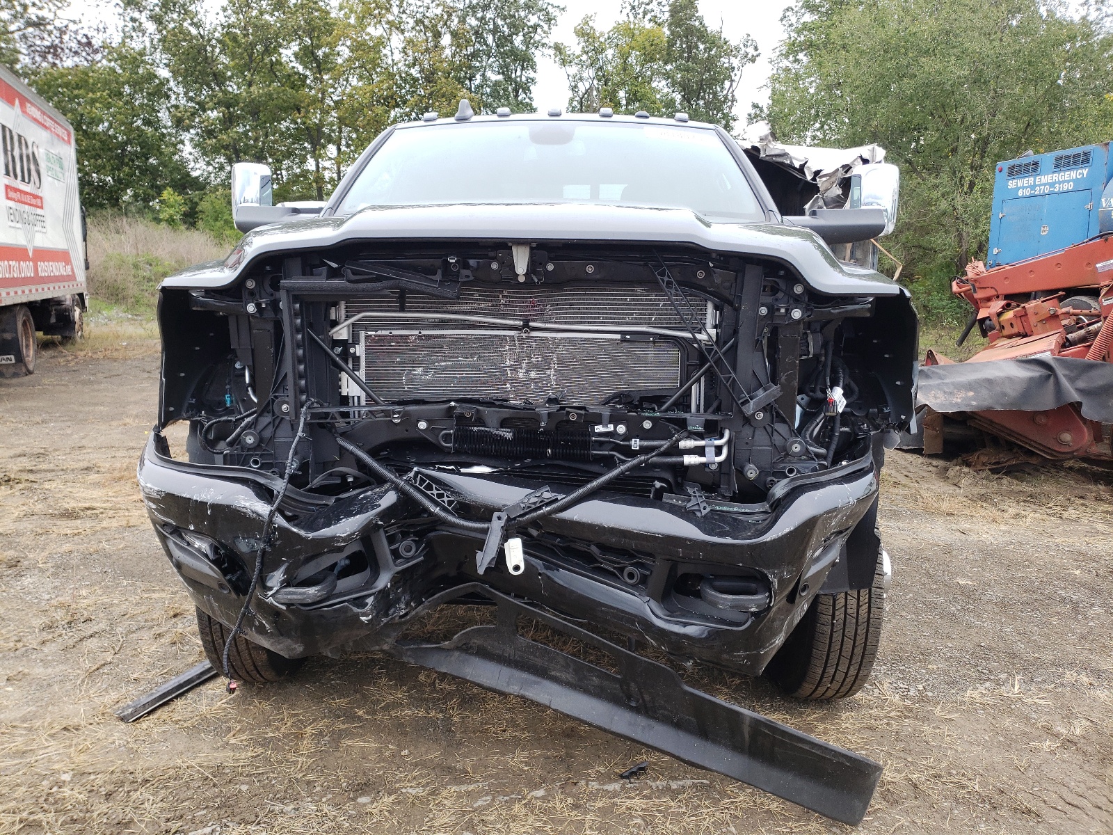 Photo 9 from auction – 2021 RAM 3500 LARAM with VIN 3C63RRJL3MG649185