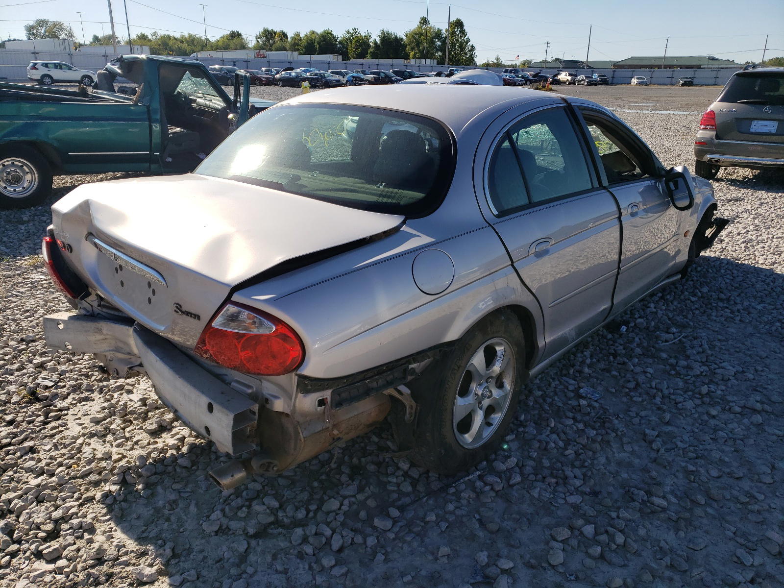 Photo 4 from auction – 2000 JAGUAR S-TYPE with VIN SAJDA01C0YFL63402