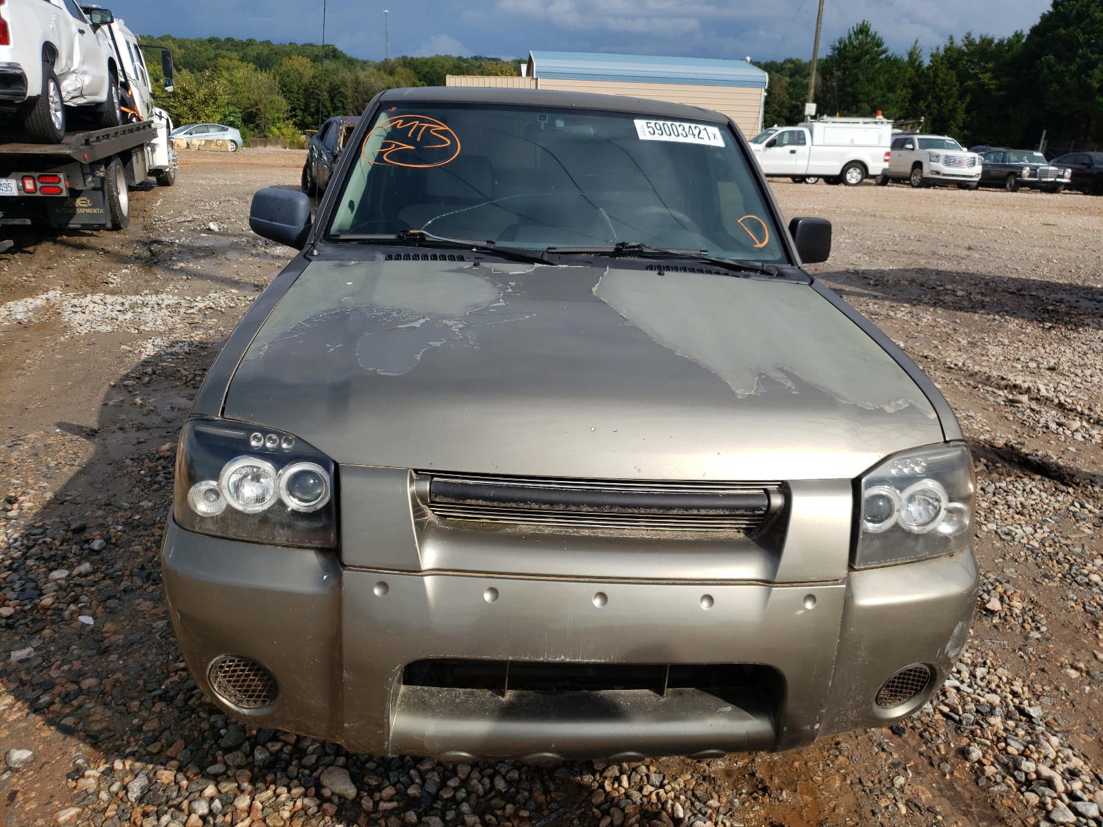 Photo 9 from auction – 2002 NISSAN FRONTIER with VIN 1N6DD26S72C363338