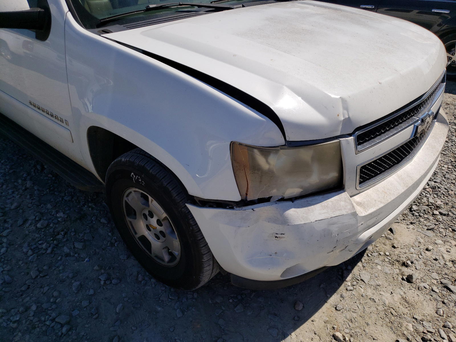 Photo 9 from auction – 2008 CHEVROLET SUBURBAN C with VIN 3GNFC16048G189717