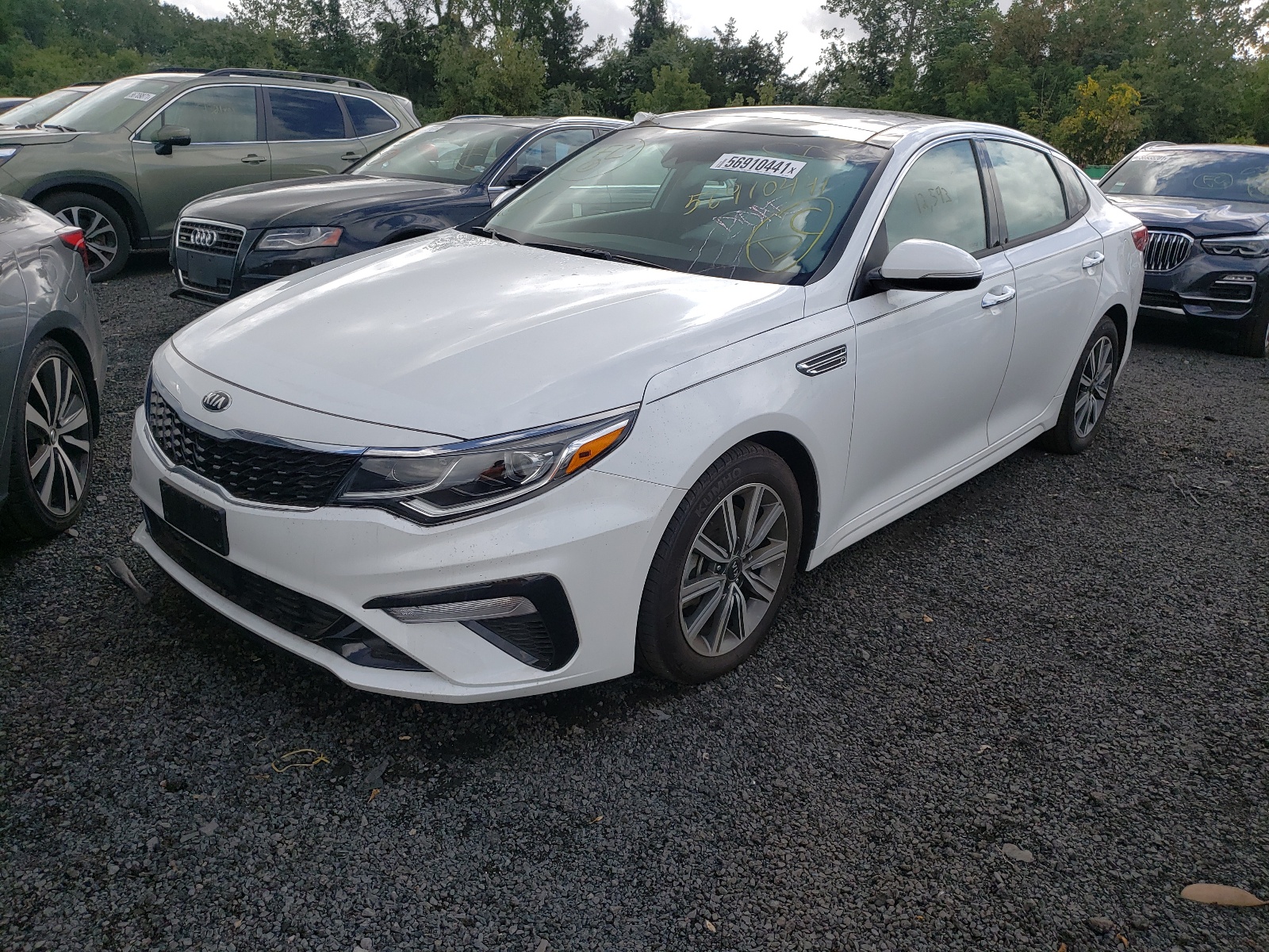 Photo 2 from auction – 2020 KIA OPTIMA EX with VIN 5XXGU4L19LG394440