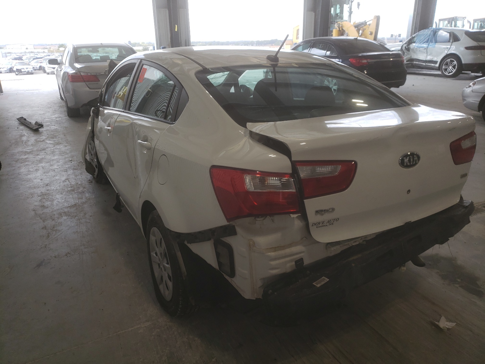 Photo 3 from auction – 2017 KIA RIO LX with VIN KNADM4A39H6039987