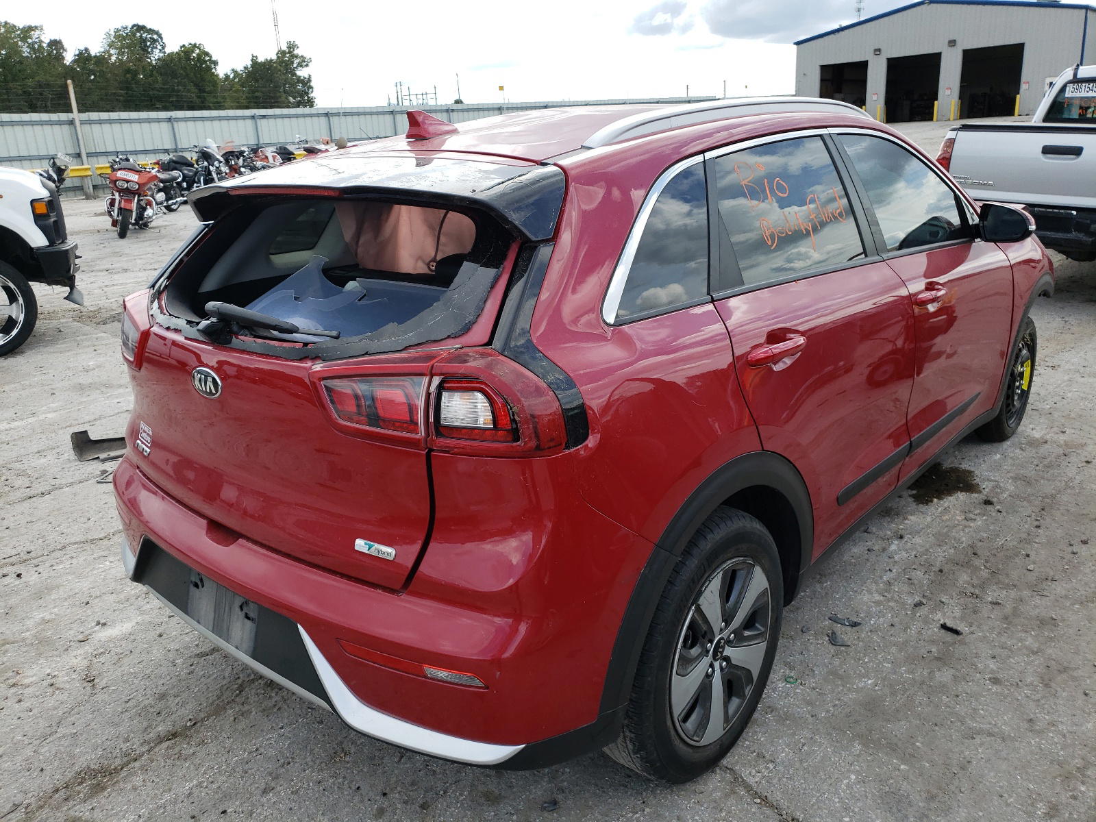 Photo 4 from auction – 2018 KIA NIRO EX with VIN KNDCC3LC6J5124466