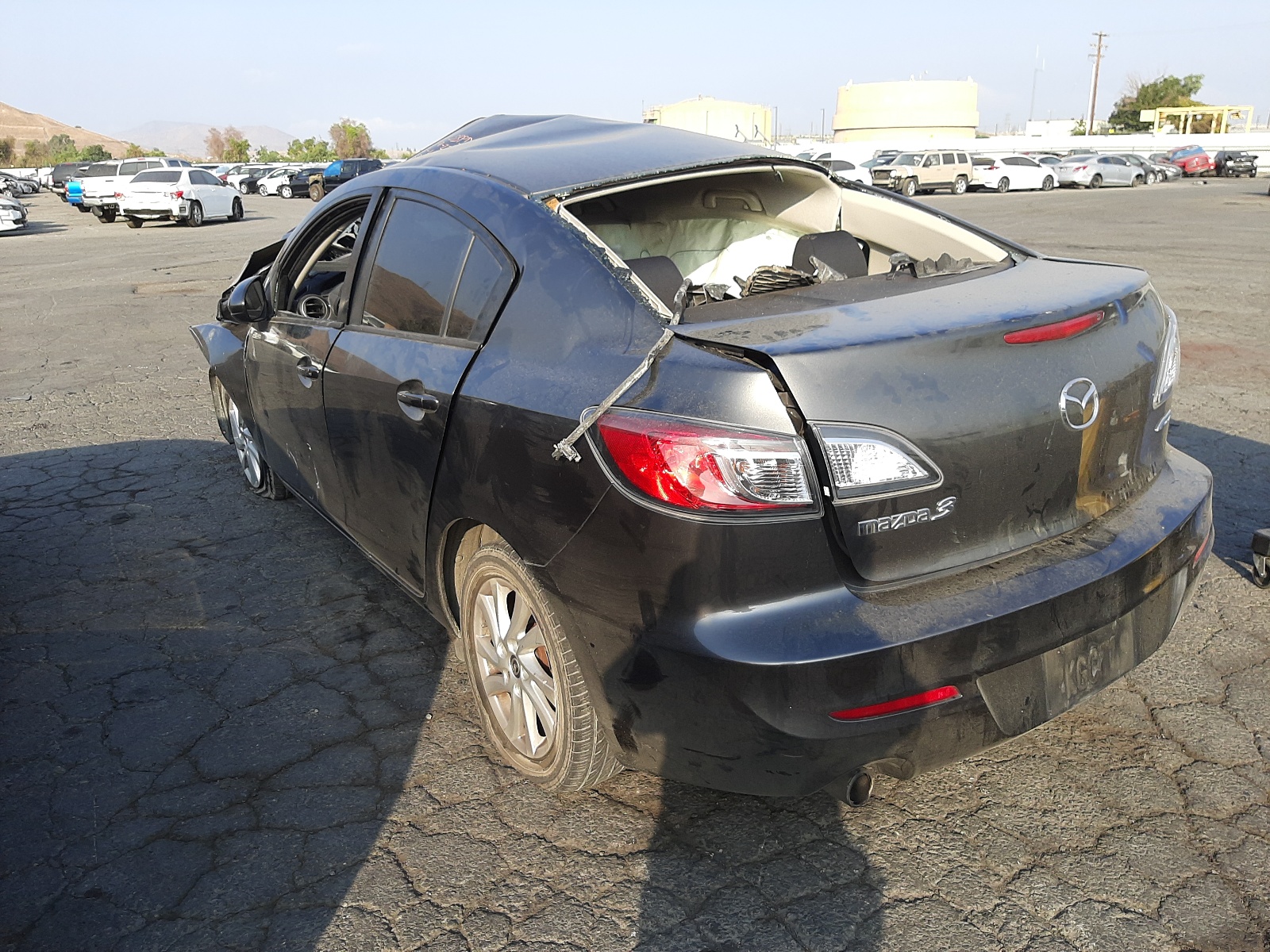 Photo 15 from auction – 2013 MAZDA 3 I with VIN JM1BL1VP5D1779858