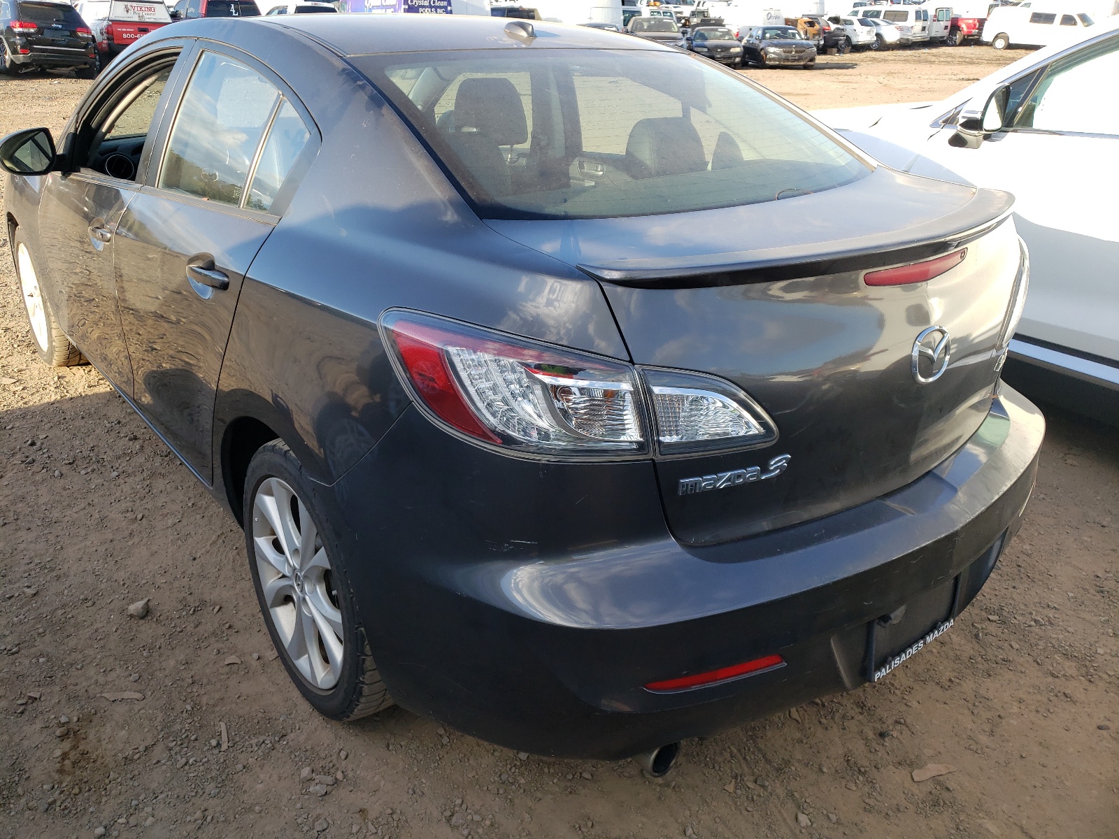 Photo 3 from auction – 2010 MAZDA 3 S with VIN JM1BL1S61A1174923