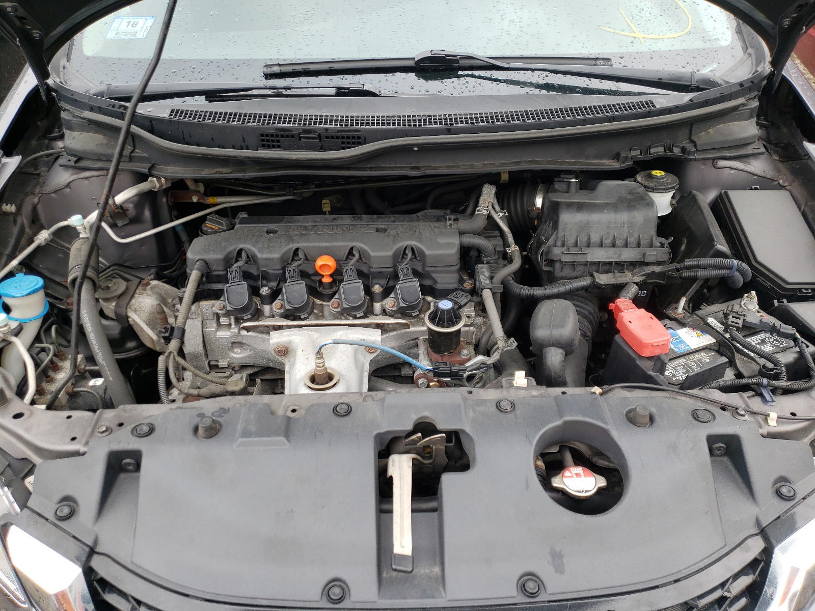 Photo 7 from auction – 2014 HONDA CIVIC EX with VIN 19XFB2F80EE262628