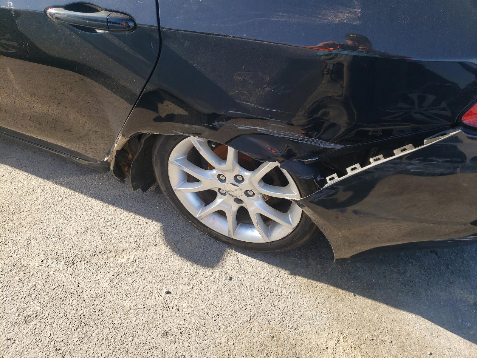 Photo 9 from auction – 2015 DODGE DART SE with VIN 1C3CDFAA6FD434537