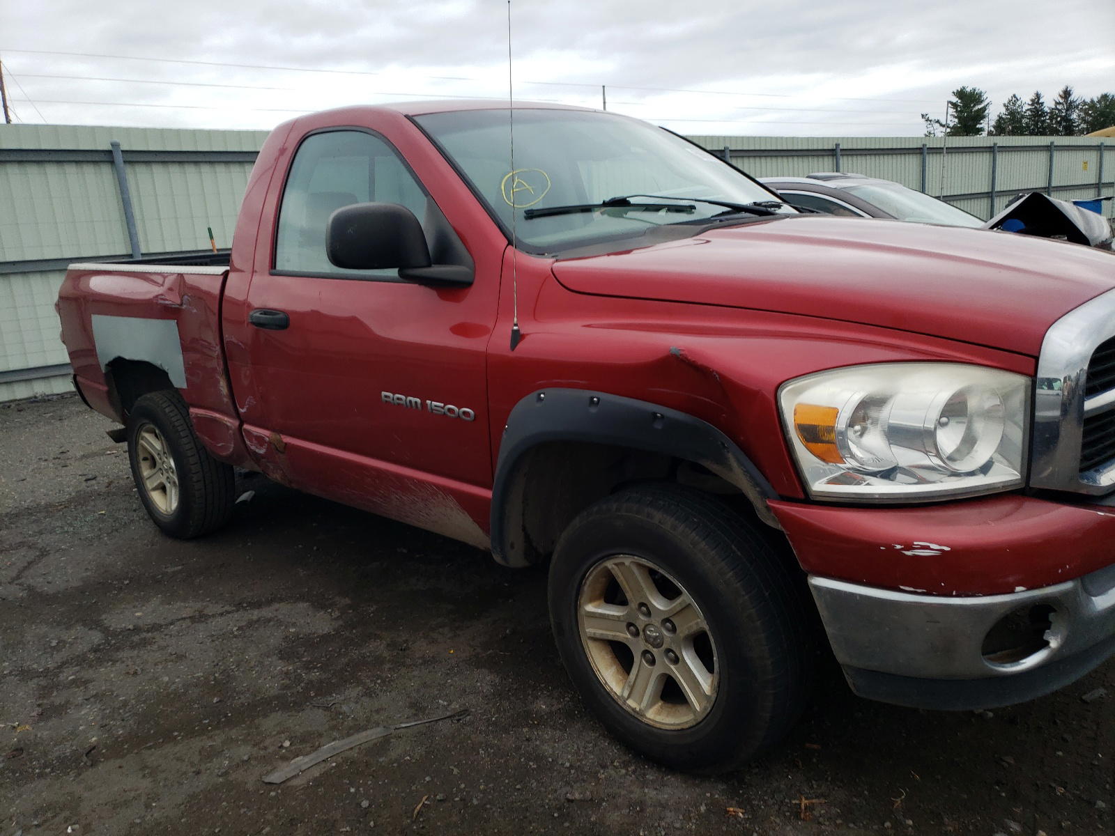 Photo 9 from auction – 2007 DODGE 1500 with VIN 1D7HU16P47J558378