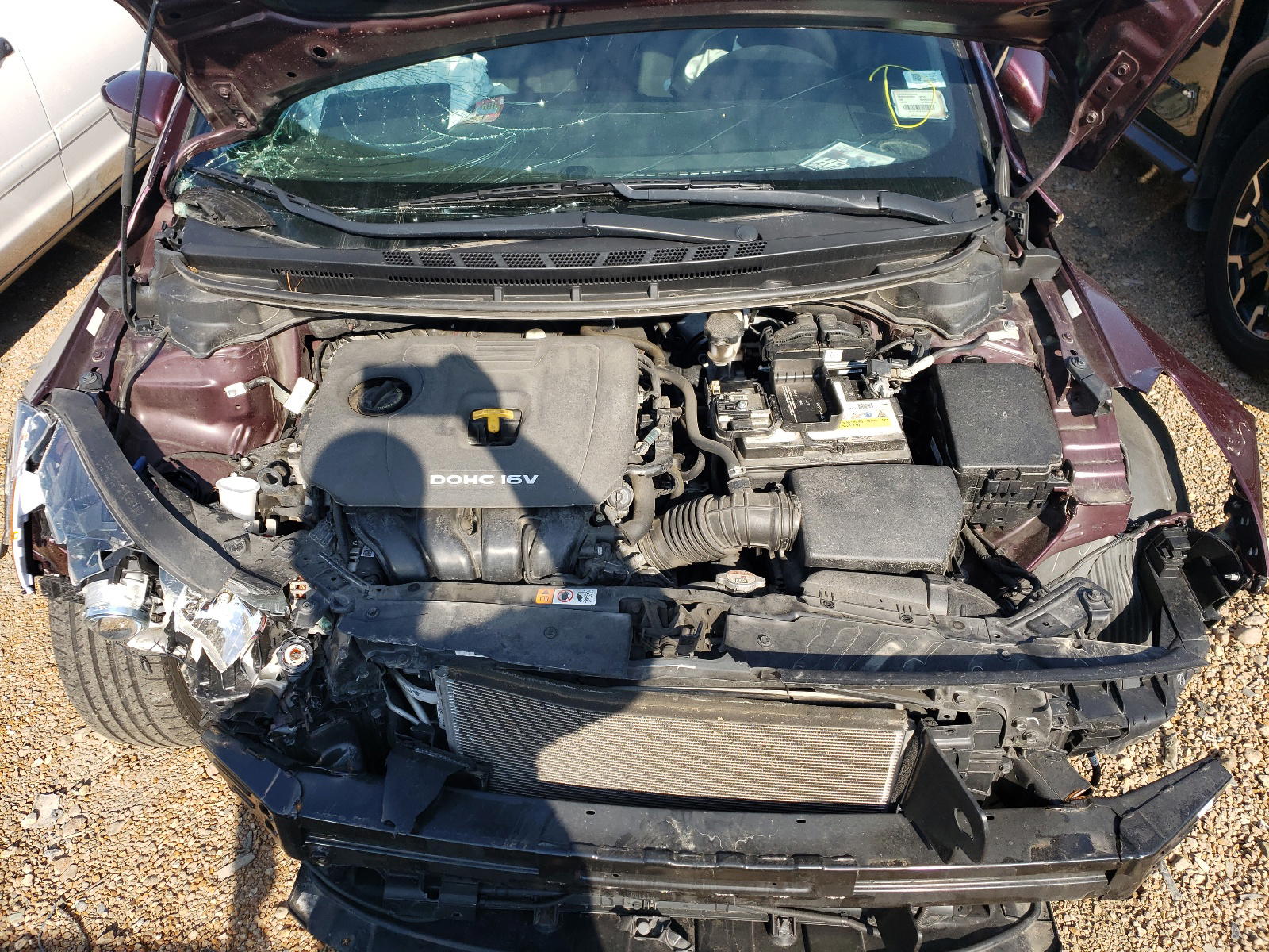 Photo 7 from auction – 2018 KIA FORTE with VIN 3KPFK4A79JE260381