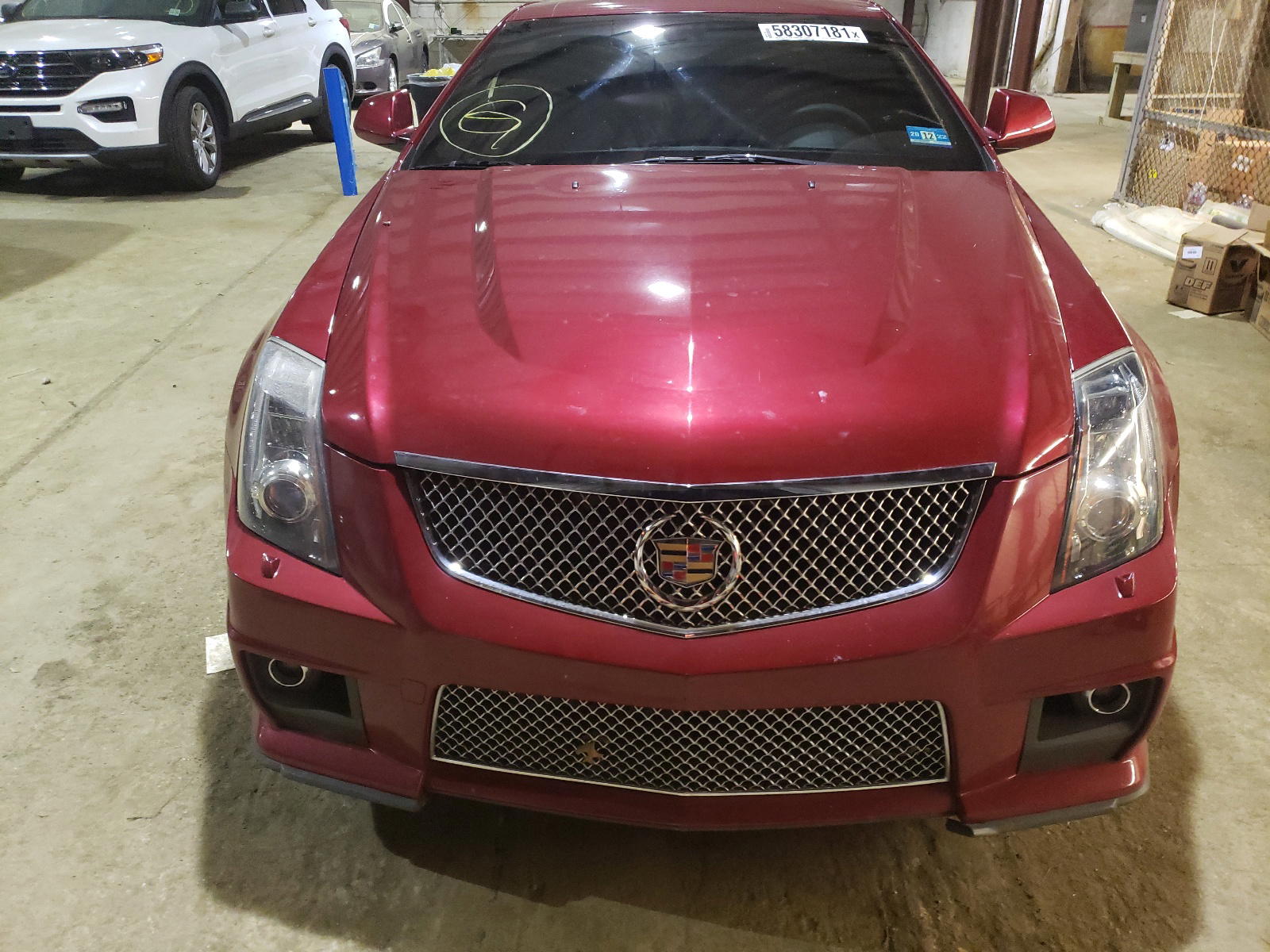 Photo 9 from auction – 2013 CADILLAC CTS-V with VIN 1G6DV1EP8D0100709