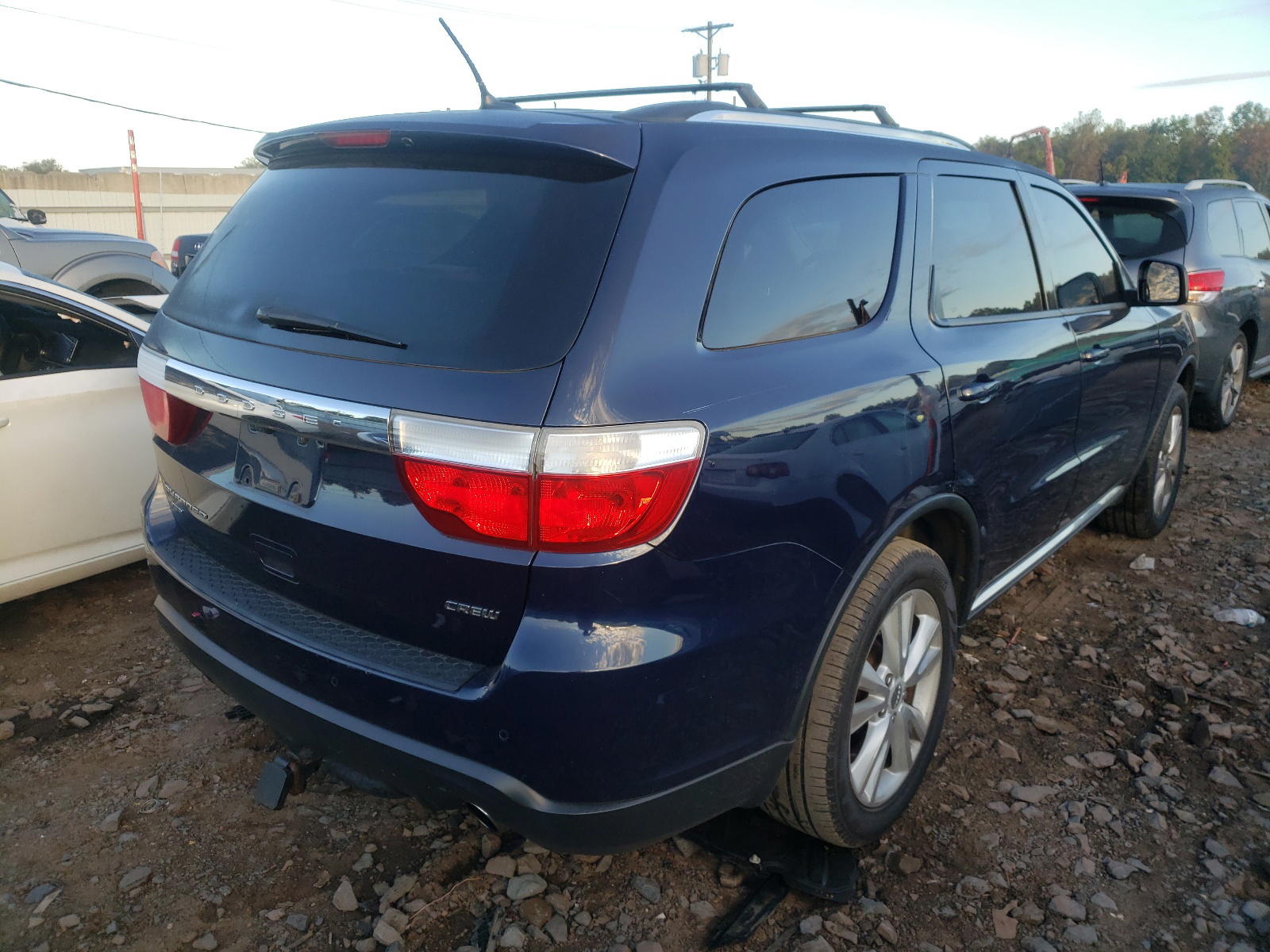 Photo 4 from auction – 2012 DODGE DURANGO CR with VIN 1C4RDJDG8CC363531