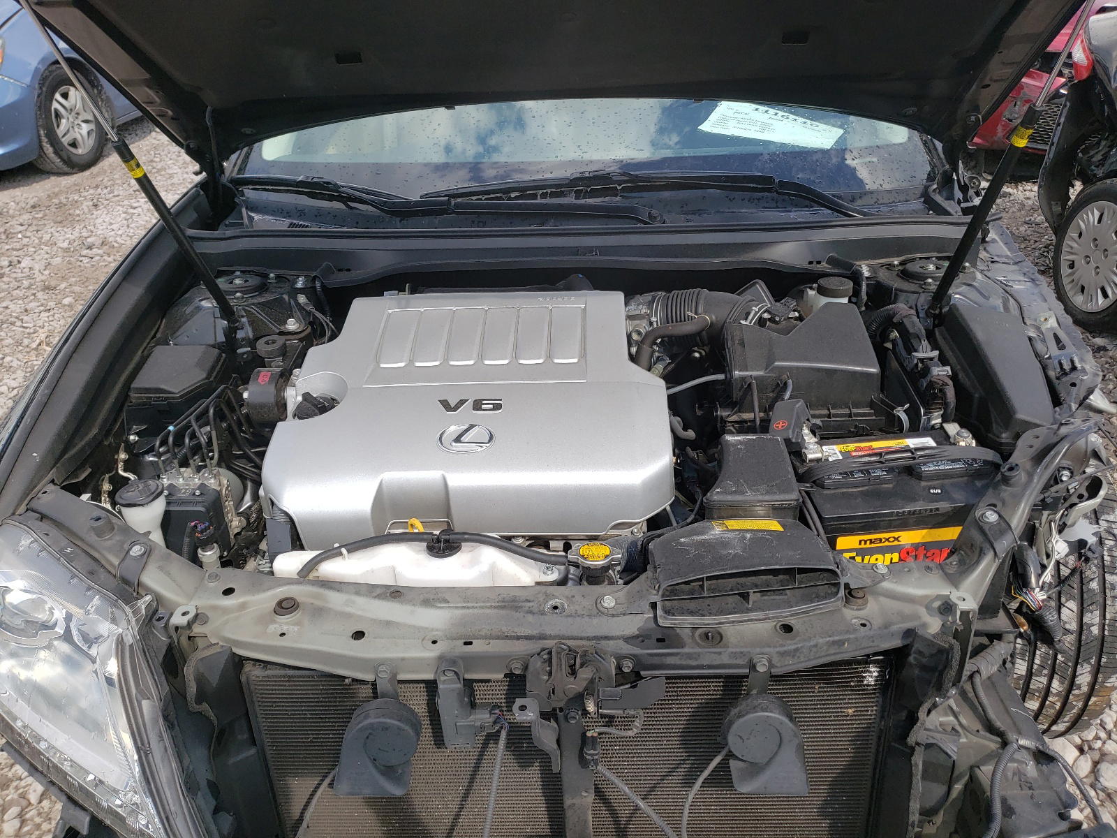 Photo 7 from auction – 2013 LEXUS ES 350 with VIN JTHBK1GG4D2075126