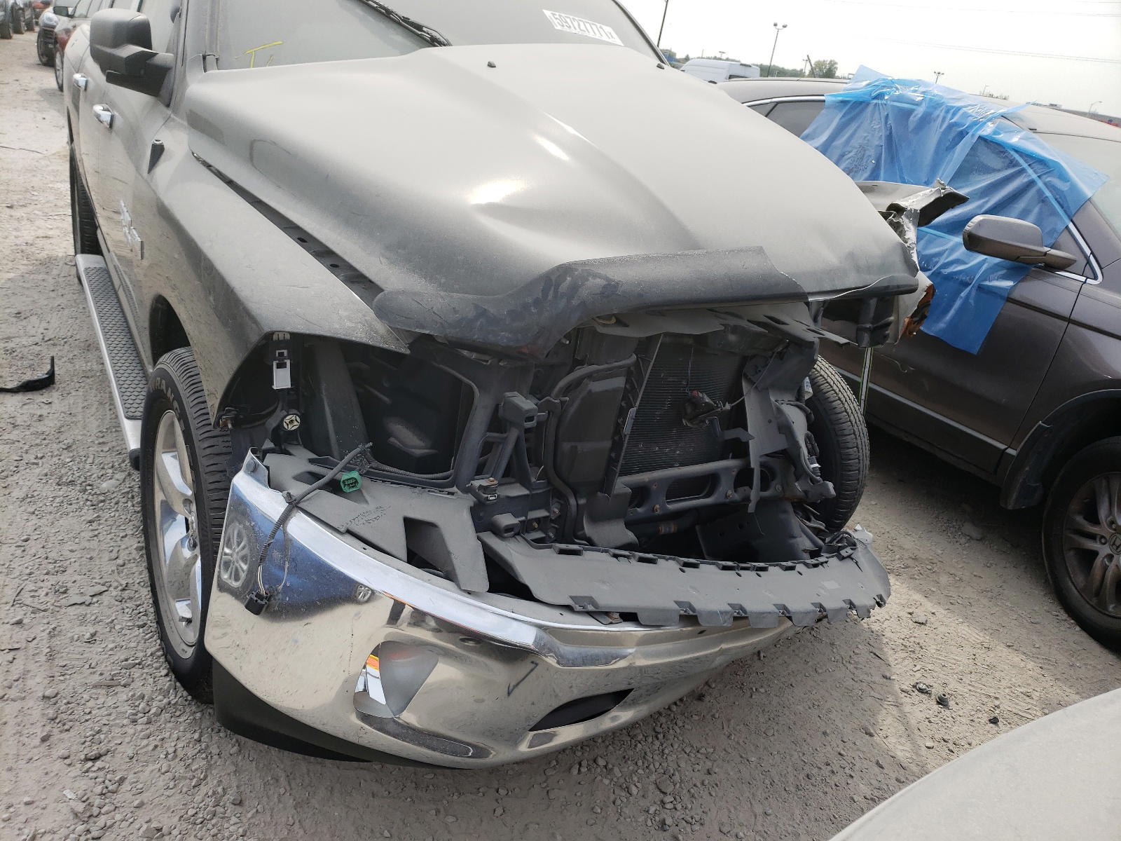 Photo 9 from auction – 2013 RAM 1500 SLT with VIN 1C6RR6LT9DS700767
