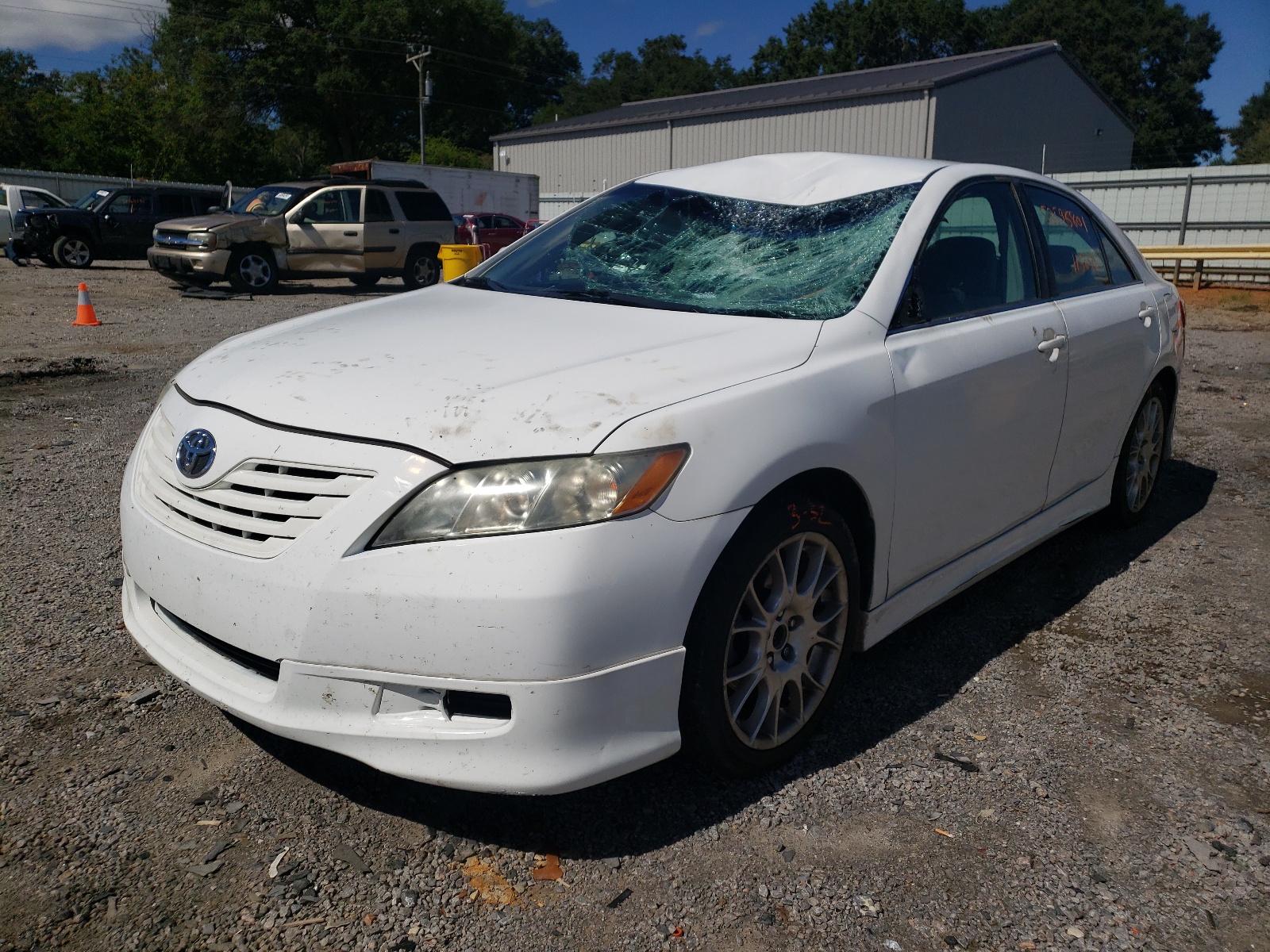 Photo 2 from auction – 2009 TOYOTA CAMRY BASE with VIN 4T1BE46K69U869729