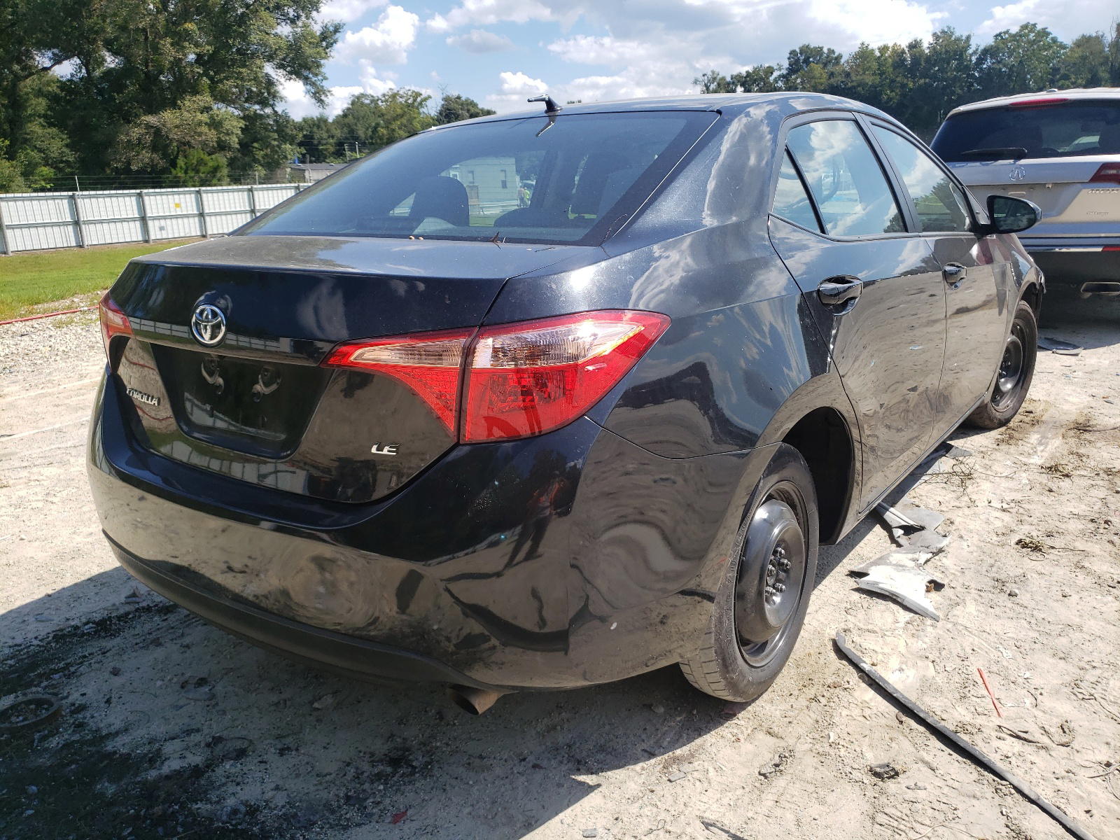 Photo 4 from auction – 2019 TOYOTA COROLLA L with VIN 5YFBURHEXKP910152