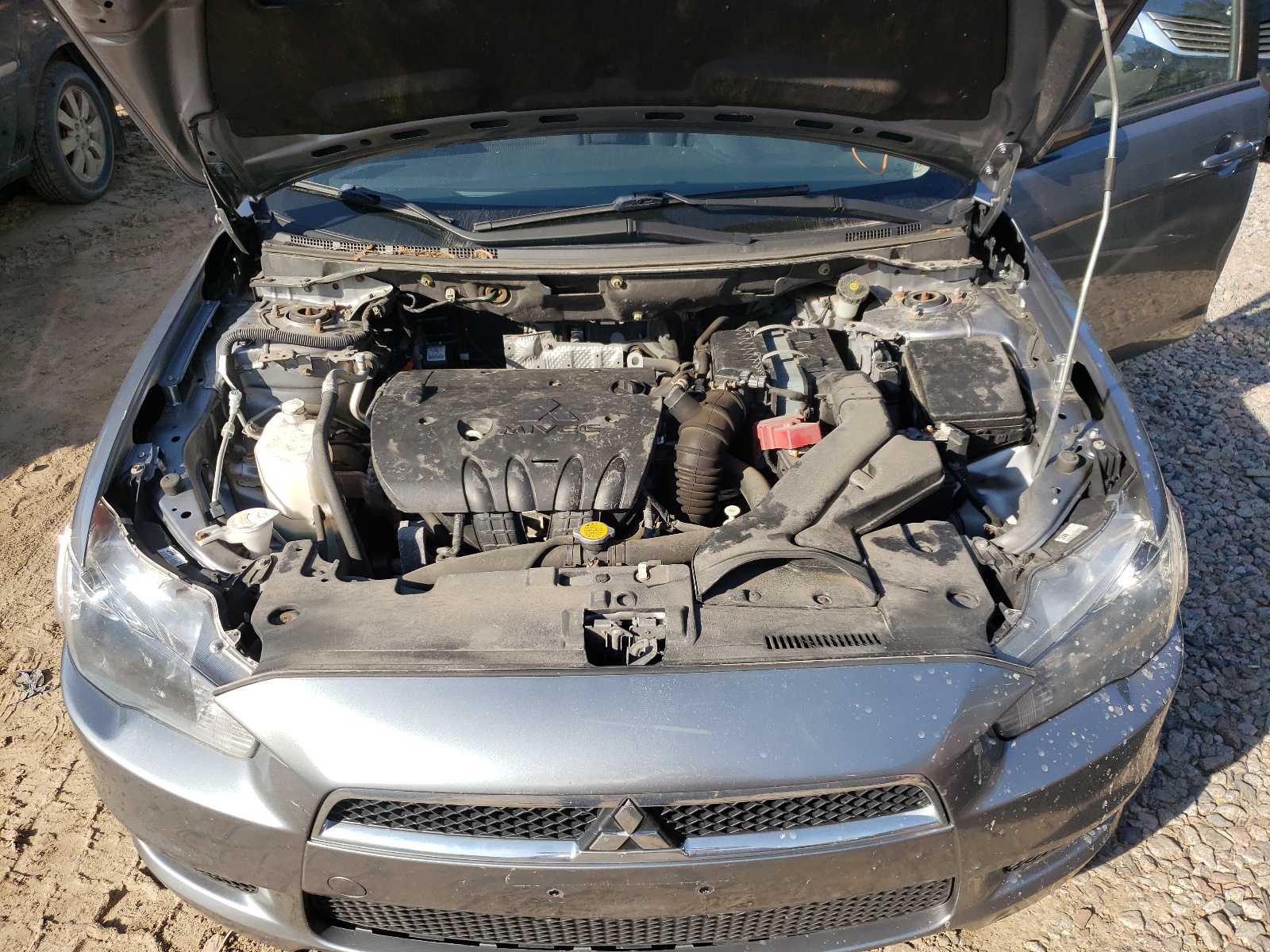 Photo 7 from auction – 2012 MITSUBISHI LANCER SPO with VIN JA32X2HU3CU009147