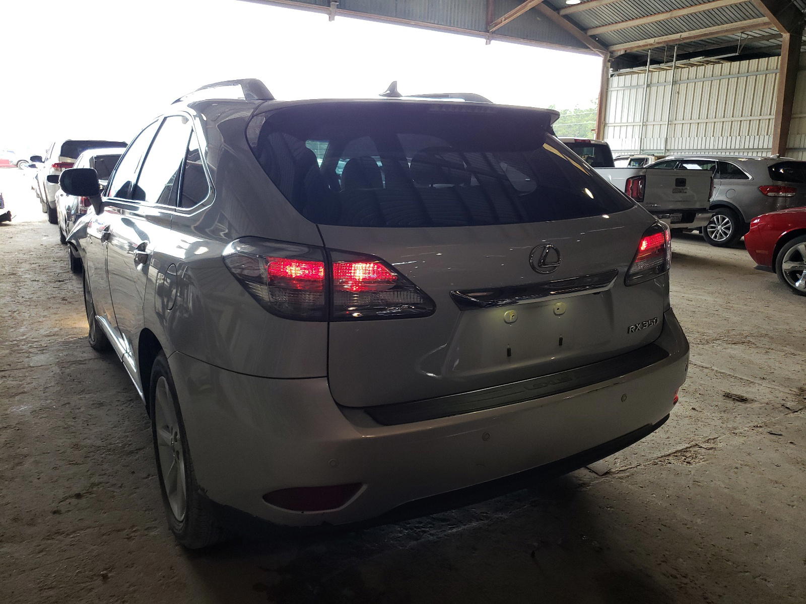 Photo 3 from auction – 2012 LEXUS RX 350 with VIN 2T2ZK1BA4CC085301
