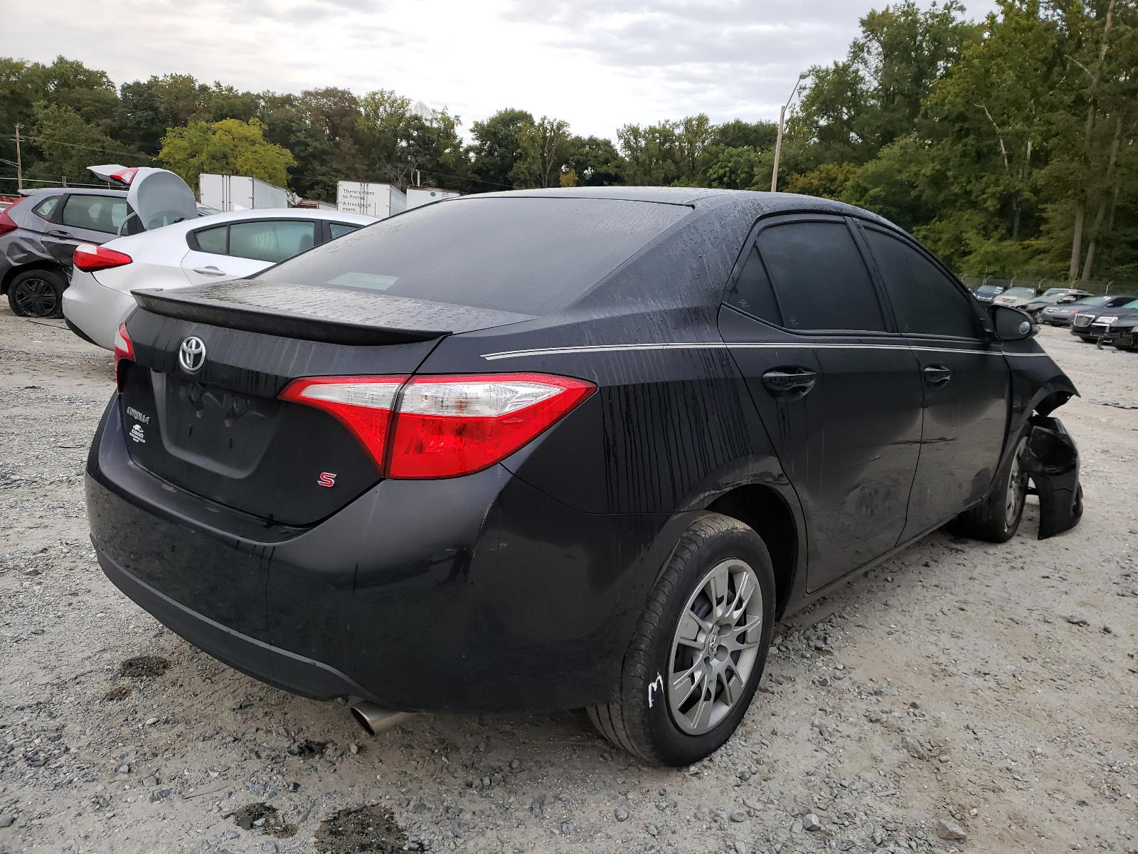 Photo 4 from auction – 2015 TOYOTA COROLLA L with VIN 2T1BURHEXFC416394