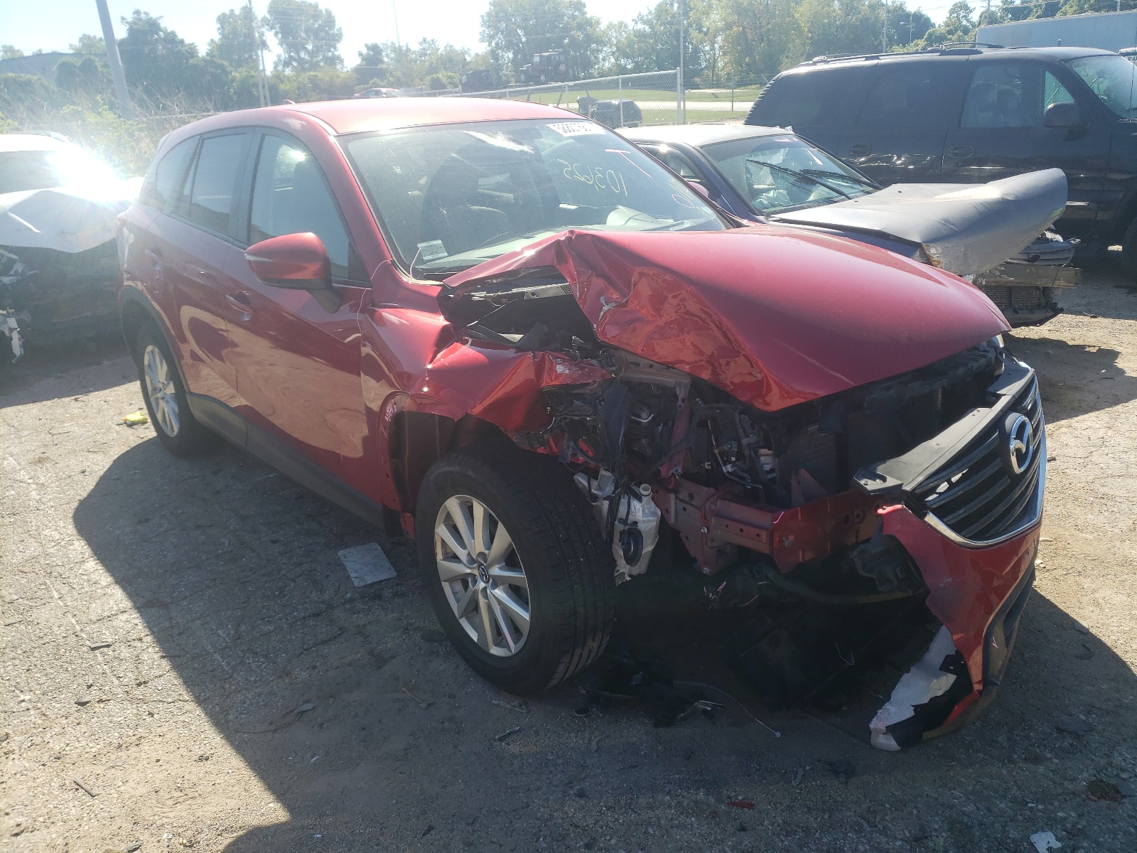 Photo 1 from auction – 2016 MAZDA CX-5 TOURI with VIN JM3KE4CYXG0661121