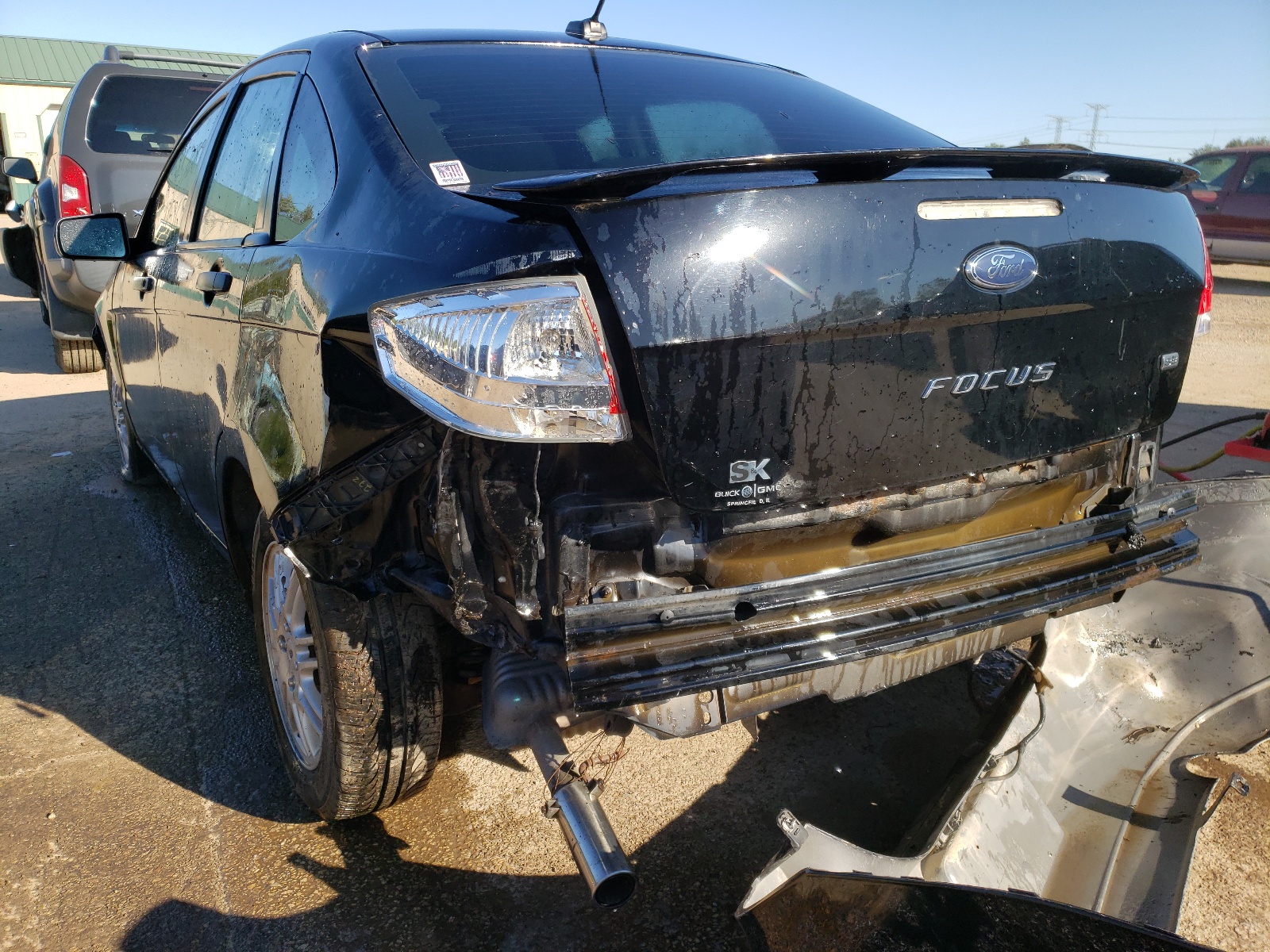 Photo 3 from auction – 2010 FORD FOCUS SE with VIN 1FAHP3FNXAW269422