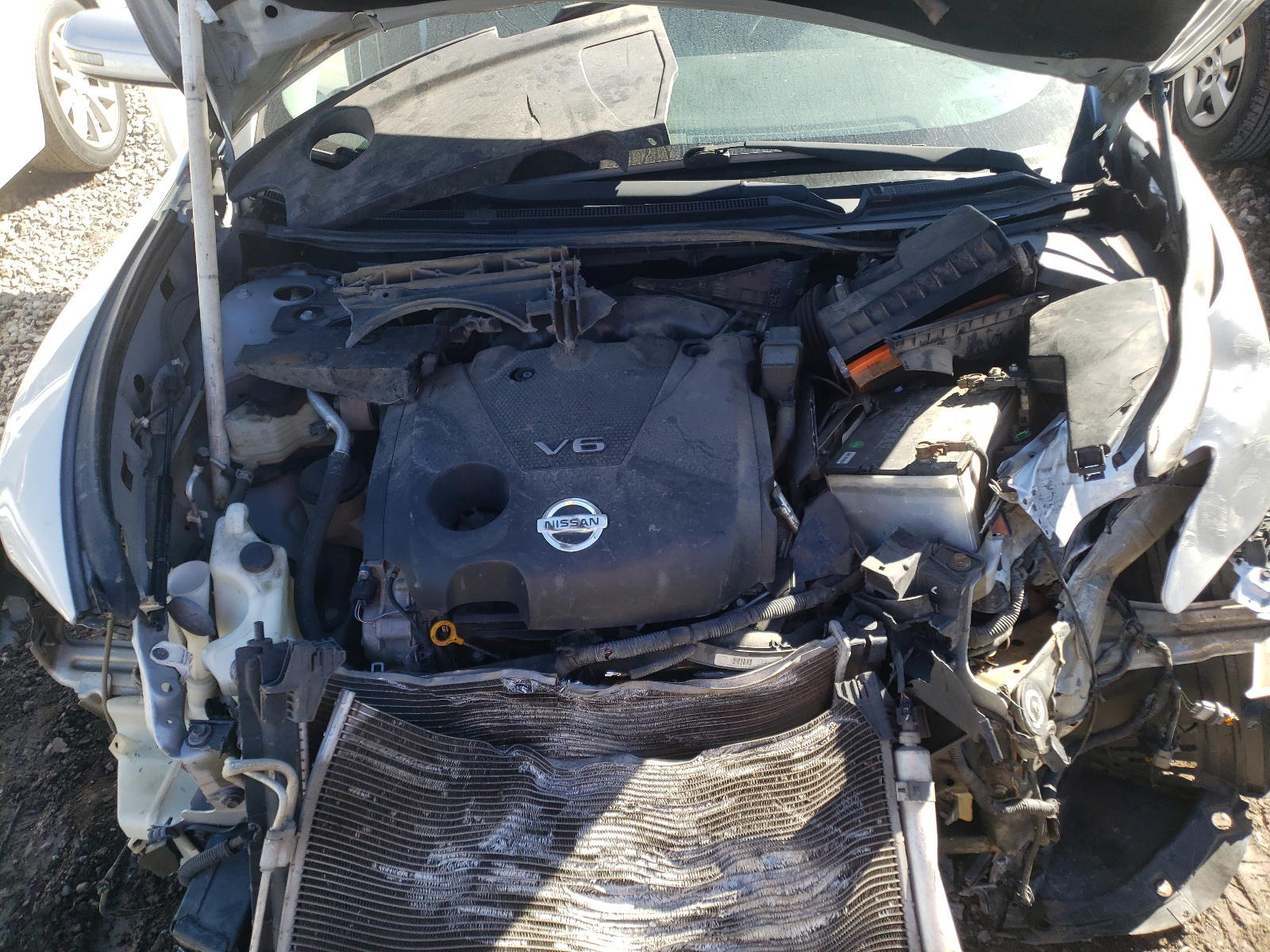 Photo 7 from auction – 2012 NISSAN MAXIMA S with VIN 1N4AA5AP5CC837118