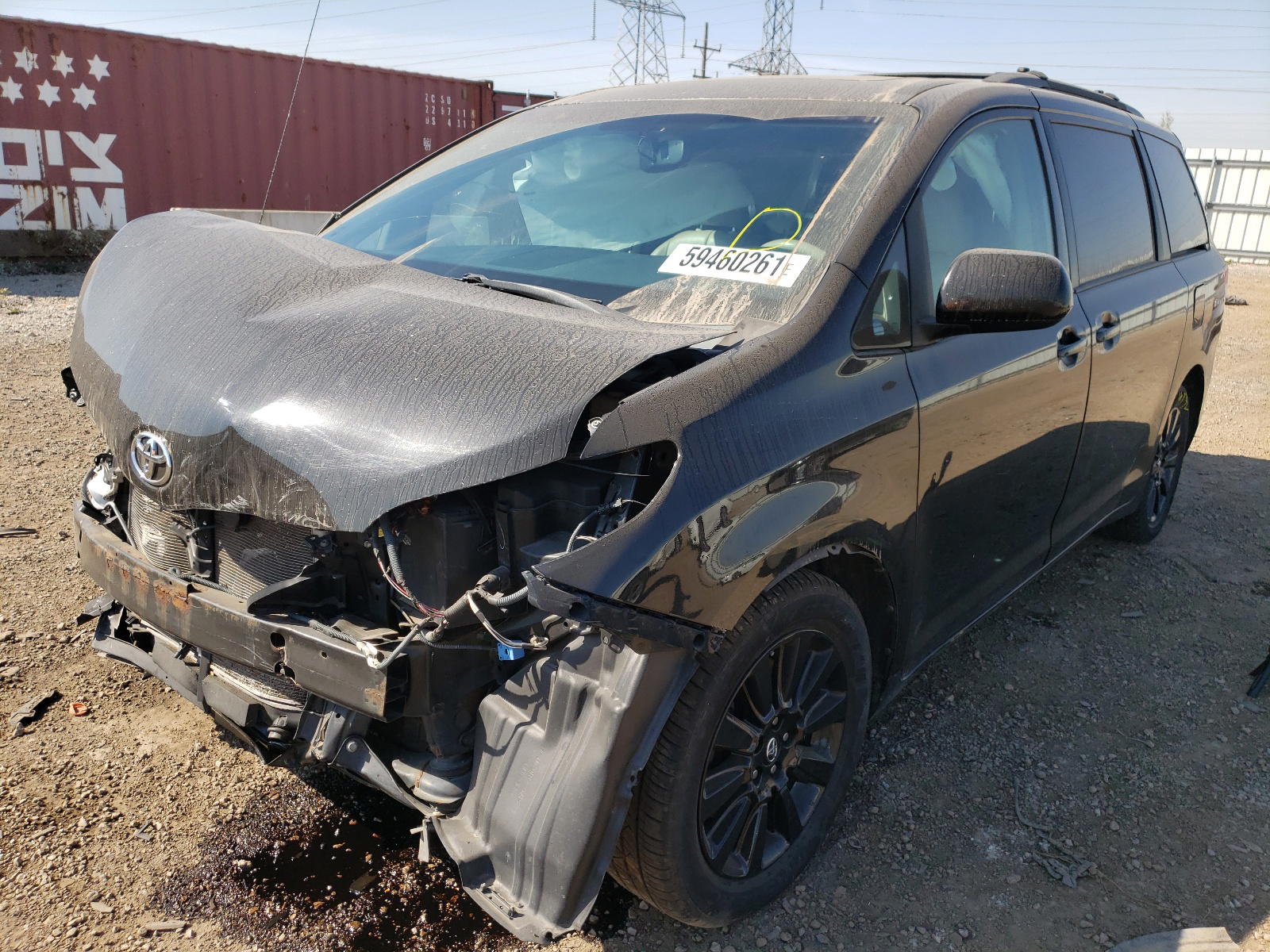 Photo 2 from auction – 2013 TOYOTA SIENNA with VIN 5TDDK3DC3DS056535
