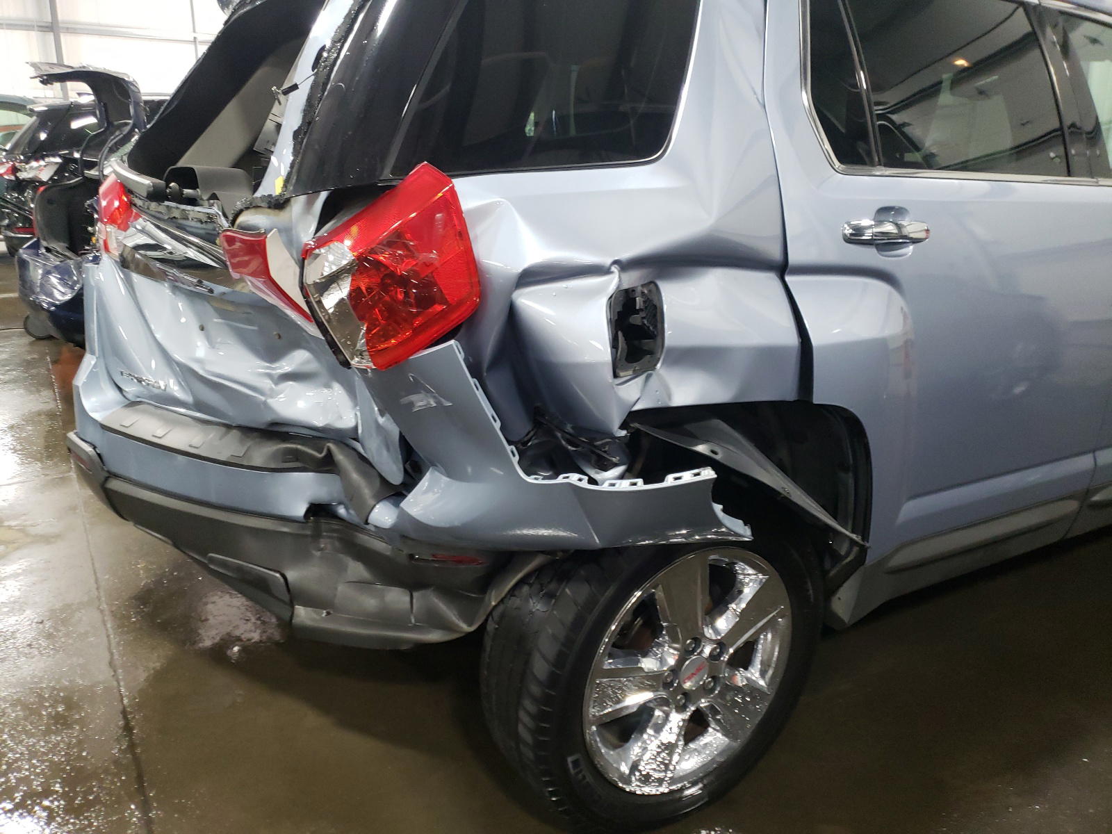 Photo 9 from auction – 2014 GMC TERRAIN SL with VIN 2GKALSEK4E6335721
