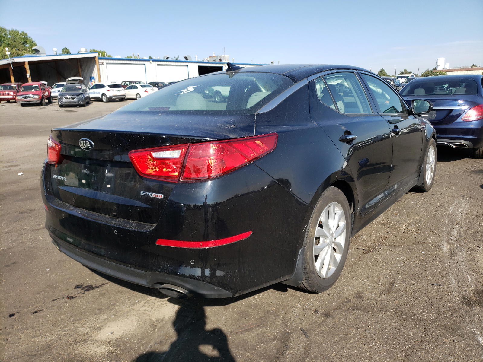 Photo 4 from auction – 2015 KIA OPTIMA EX with VIN 5XXGN4A77FG426505