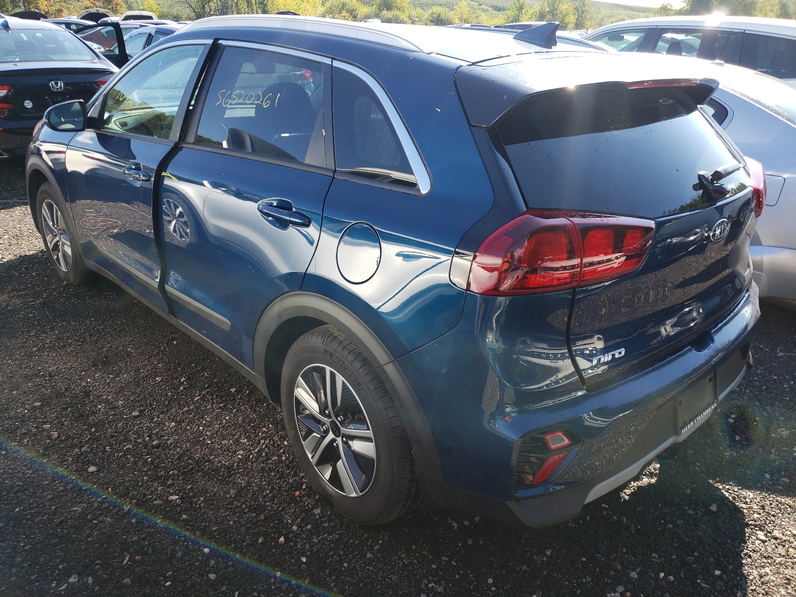 Photo 3 from auction – 2020 KIA NIRO LX with VIN KNDCB3LC2L5398785