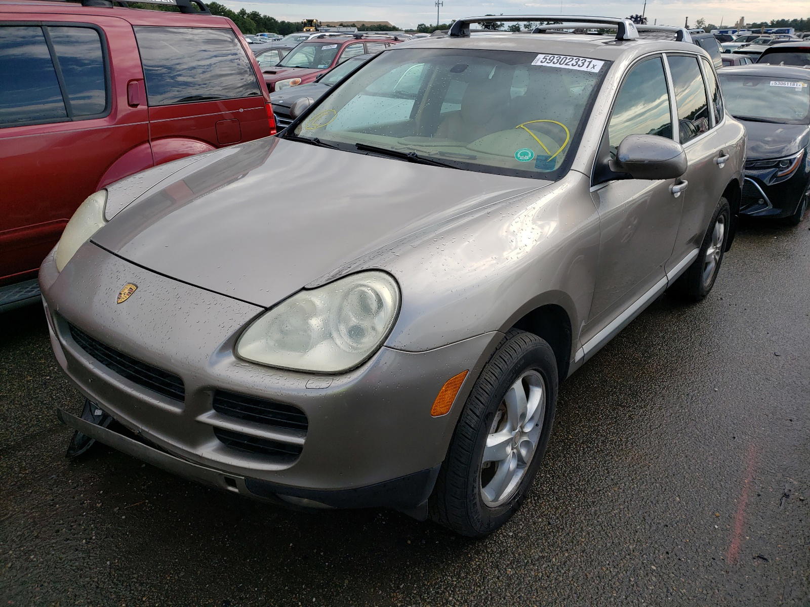 Photo 2 from auction – 2004 PORSCHE CAYENNE S with VIN WP1AB29P24LA66224