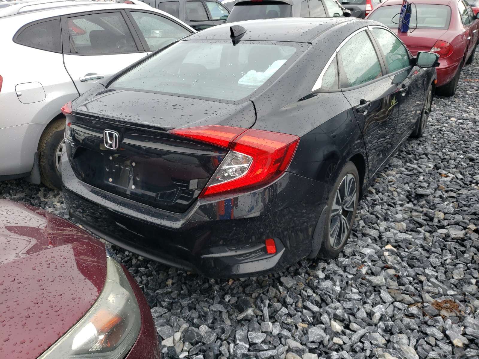 Photo 4 from auction – 2017 HONDA CIVIC EX with VIN 19XFC1F36HE203647
