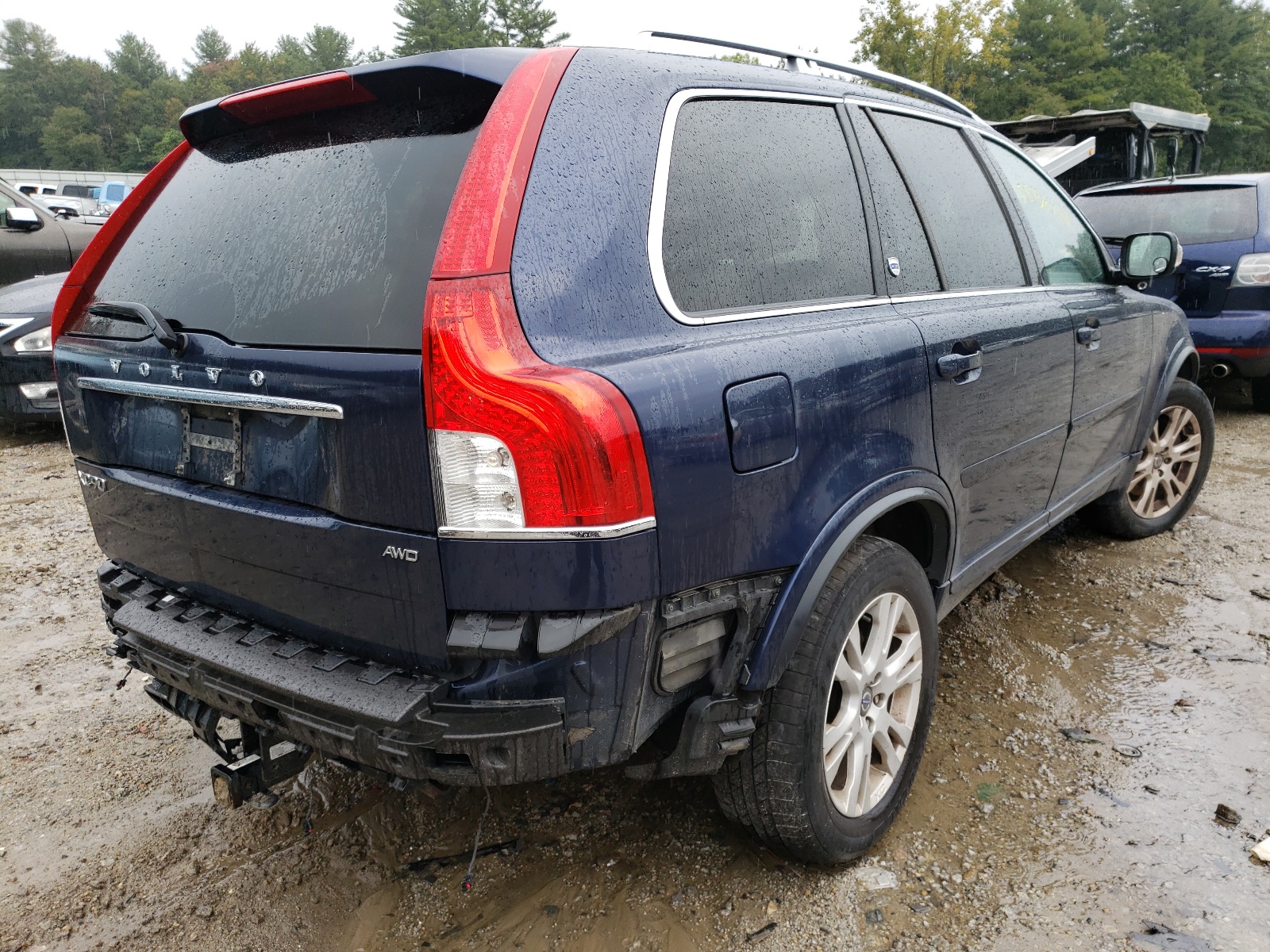 Photo 4 from auction – 2014 VOLVO XC90 3.2 with VIN YV4952CZ7E1683439