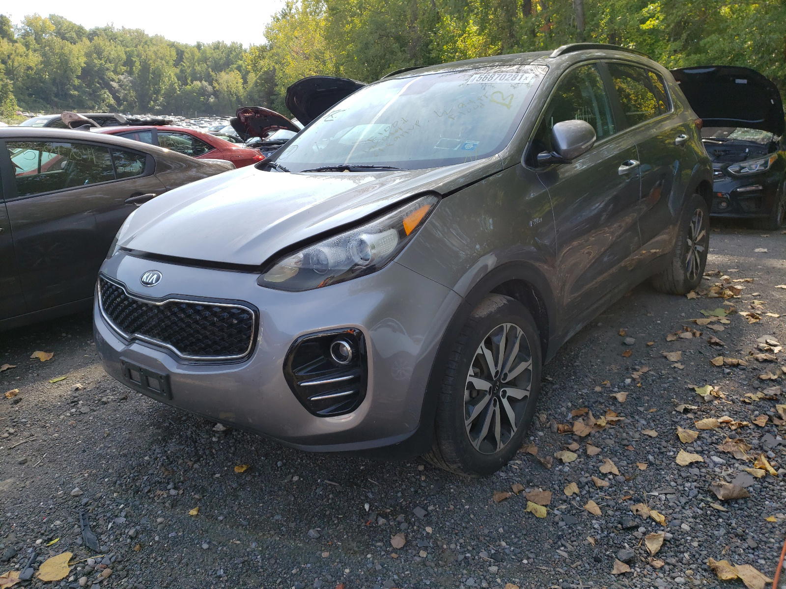 Photo 2 from auction – 2019 KIA SPORTAGE E with VIN KNDPNCACXK7549872