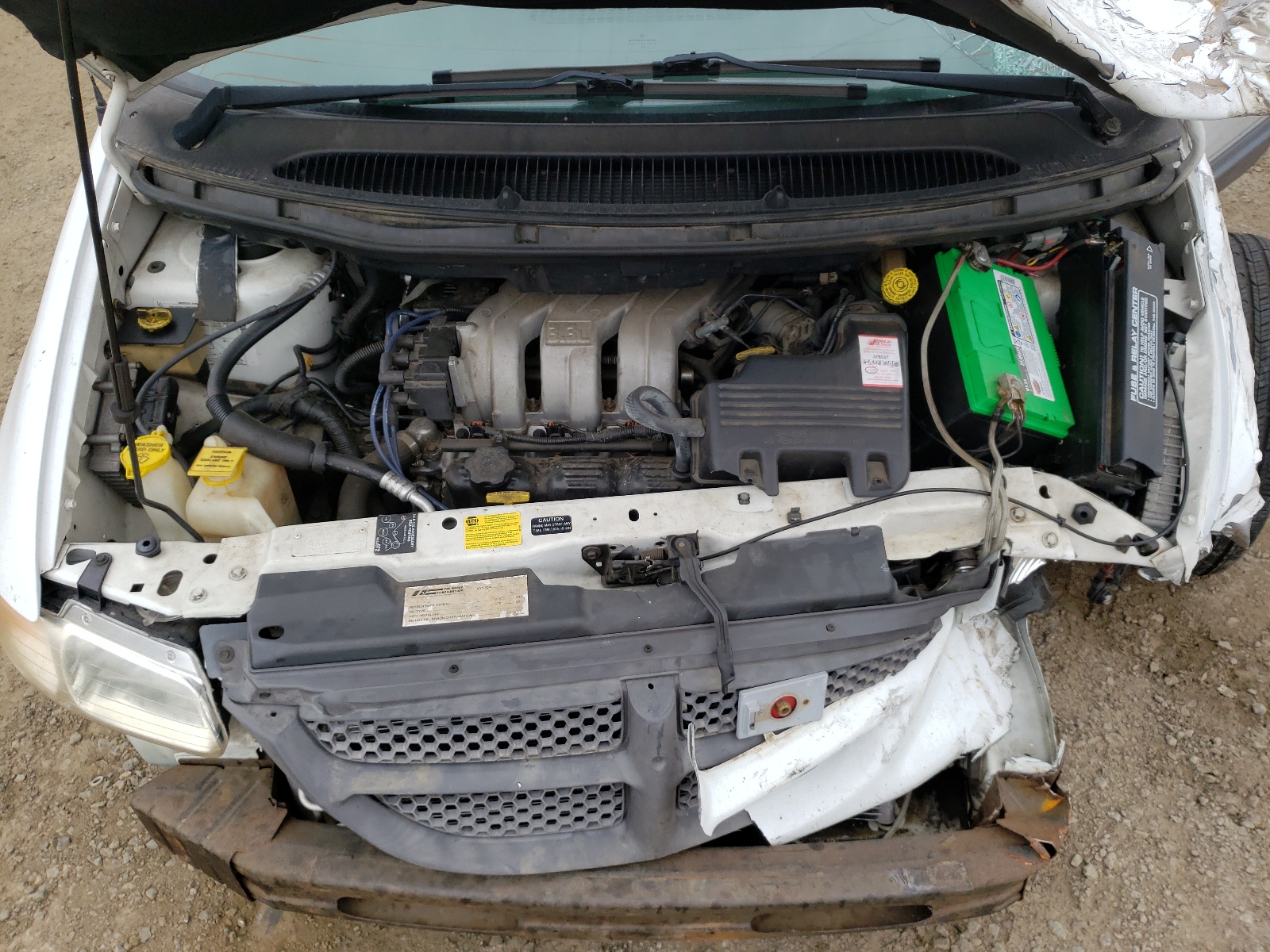 Photo 7 from auction – 1999 DODGE GRAND CARA with VIN 1B4GP54R3XB574572