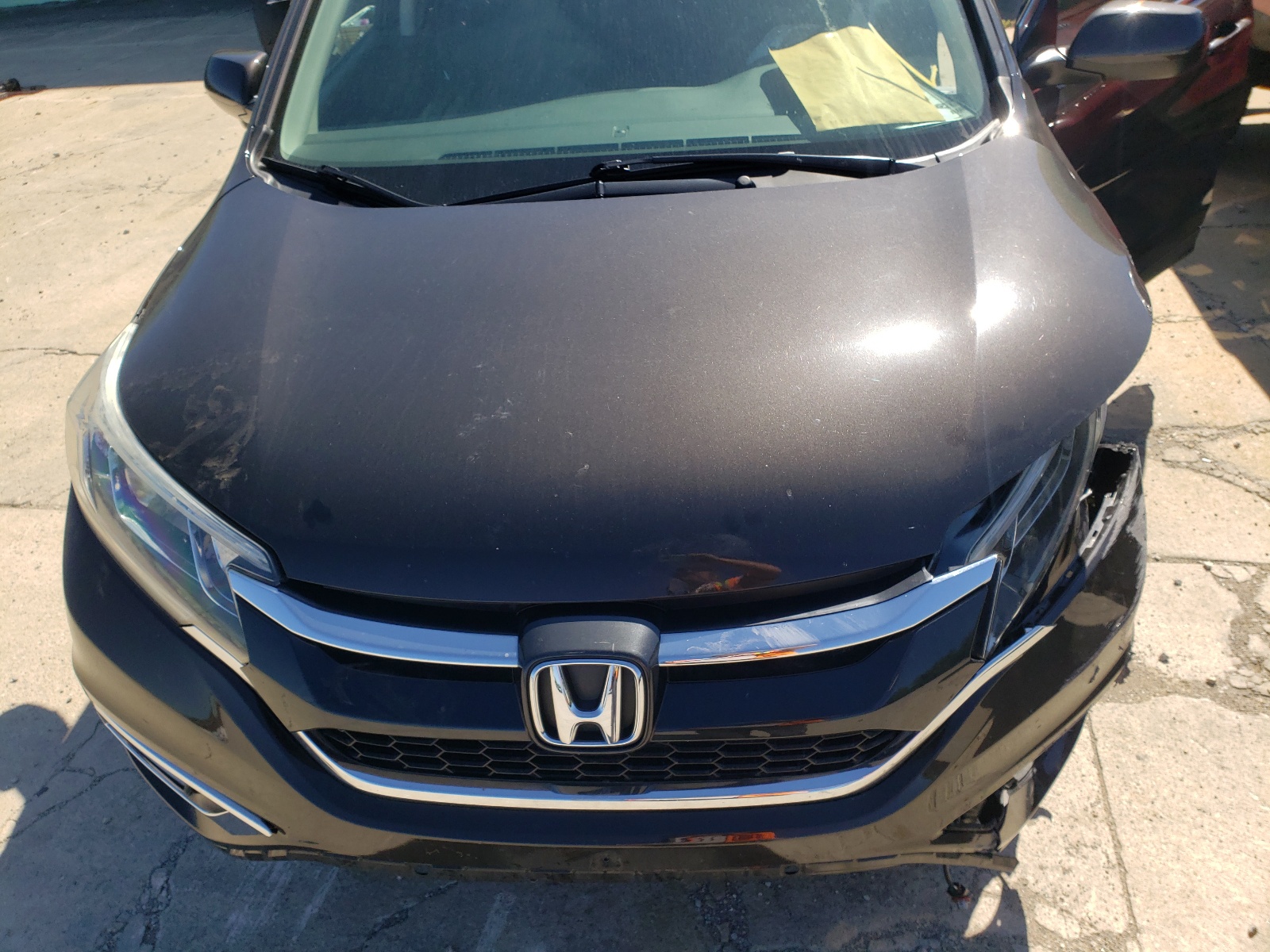 Photo 7 from auction – 2016 HONDA CR-V EX with VIN 2HKRM4H55GH643010