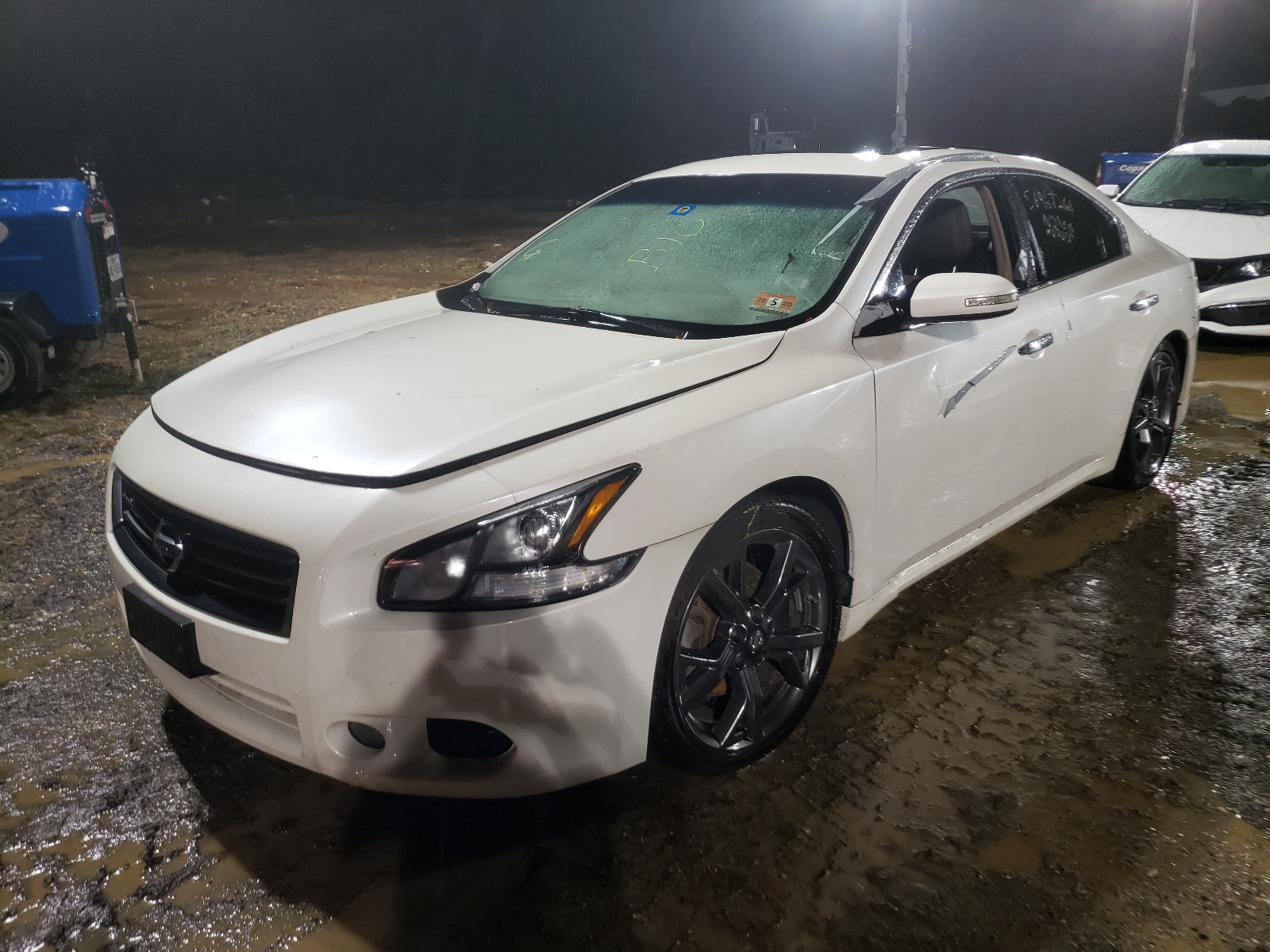 Photo 2 from auction – 2013 NISSAN MAXIMA S with VIN 1N4AA5AP6DC834942
